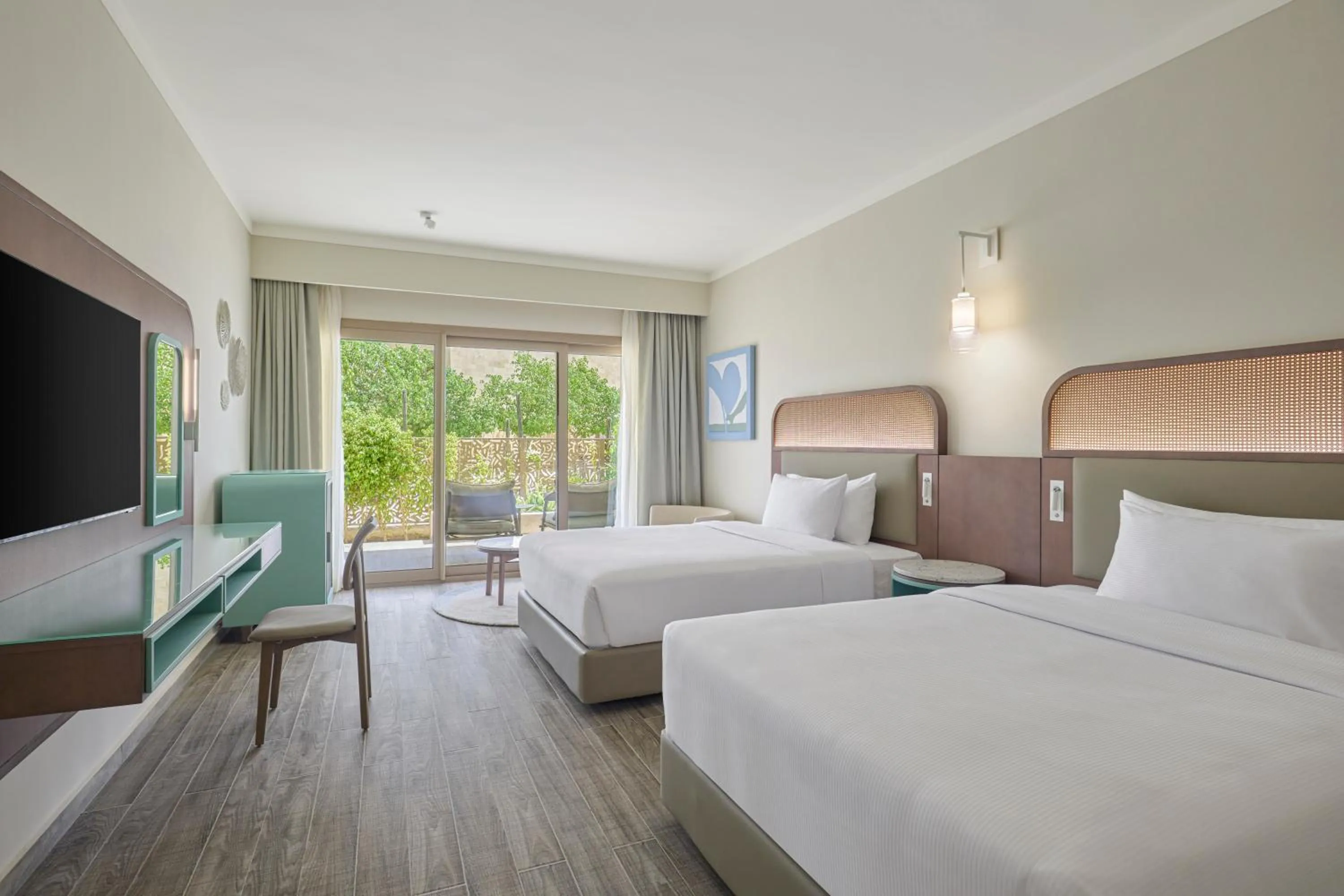 Bed in Doubletree By Hilton Mangroovy El Gouna Resort