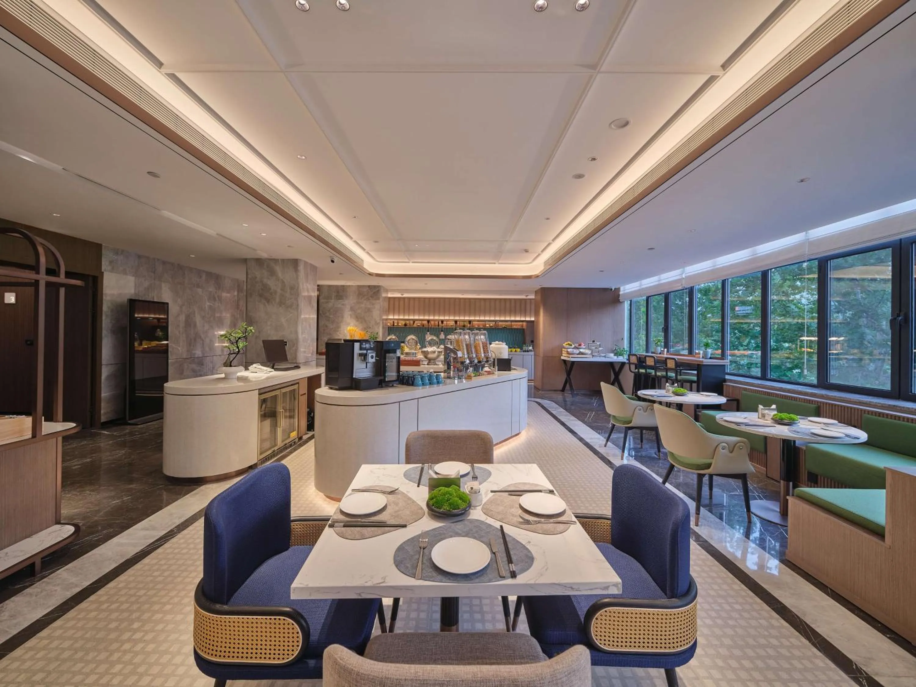 Restaurant/places to eat in Hilton Garden Inn Ji'Nan High-Tech Zone