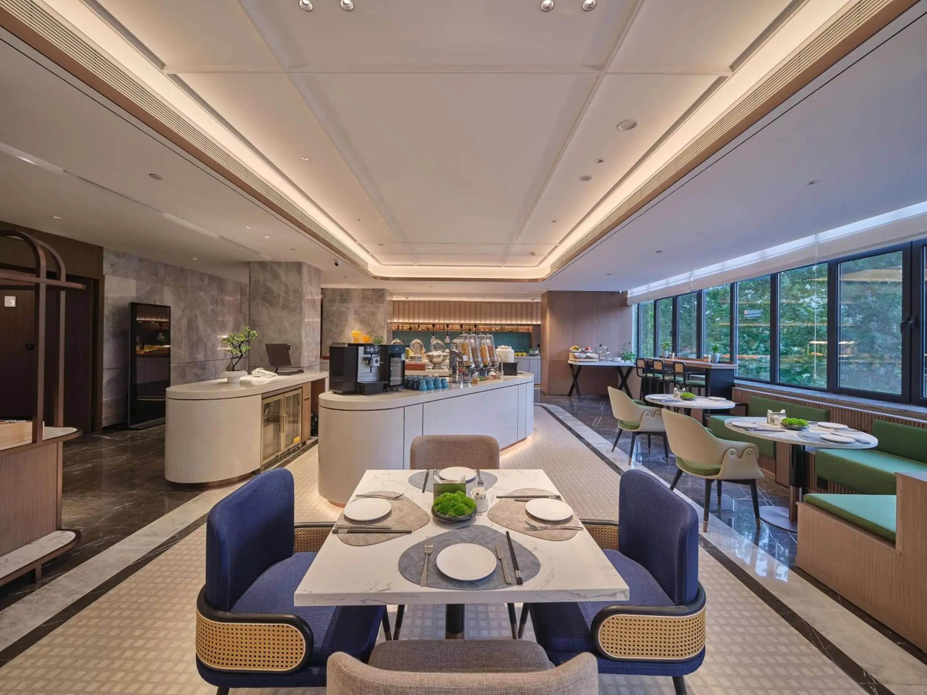 Restaurant/places to eat in Hilton Garden Inn Ji'Nan High-Tech Zone Restaurant/places to eat in Hilton Garden Inn Ji'Nan High-Tech Zone