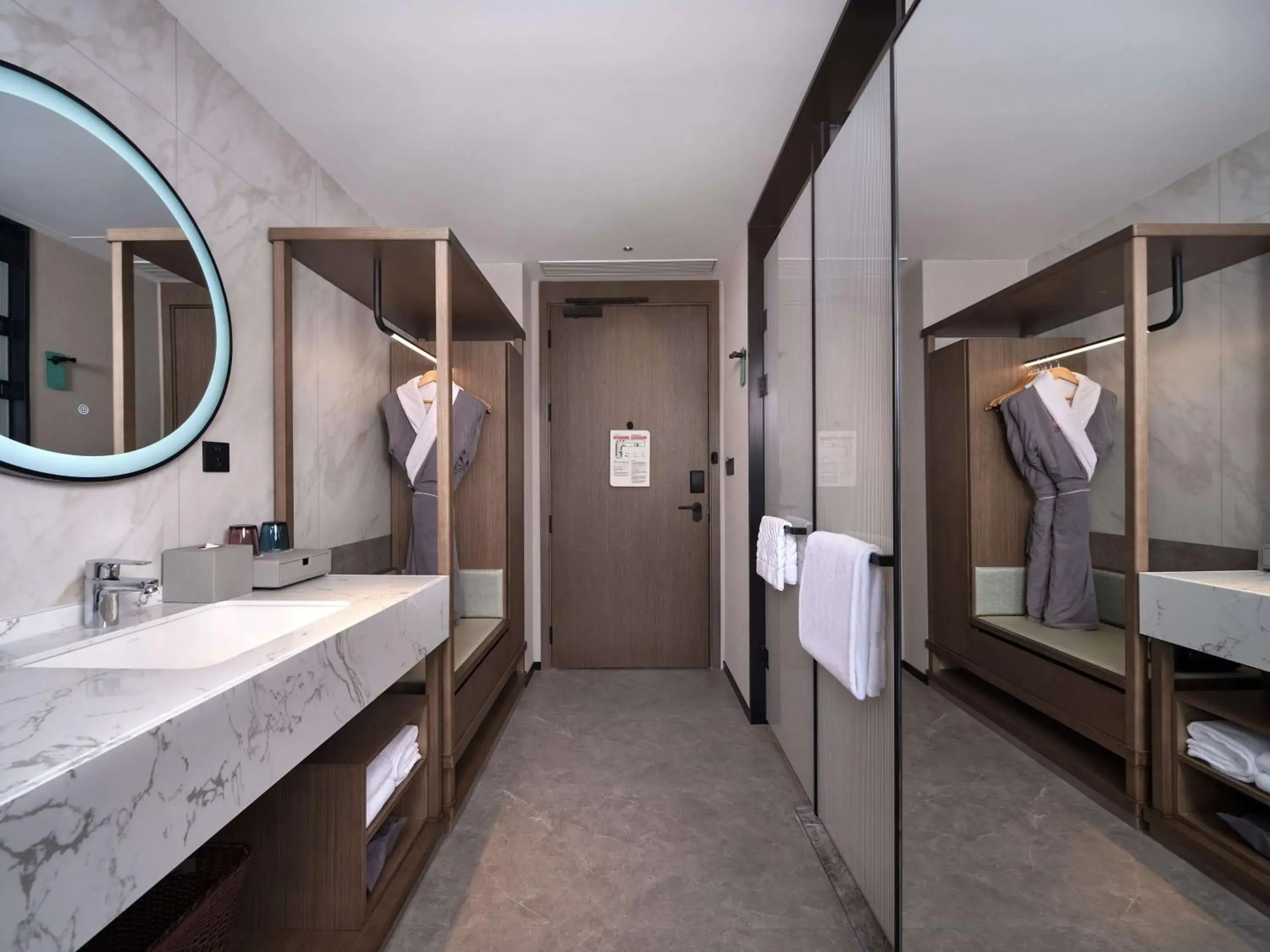 Property building in Hilton Garden Inn Ji'Nan High-Tech Zone Property building in Hilton Garden Inn Ji'Nan High-Tech Zone