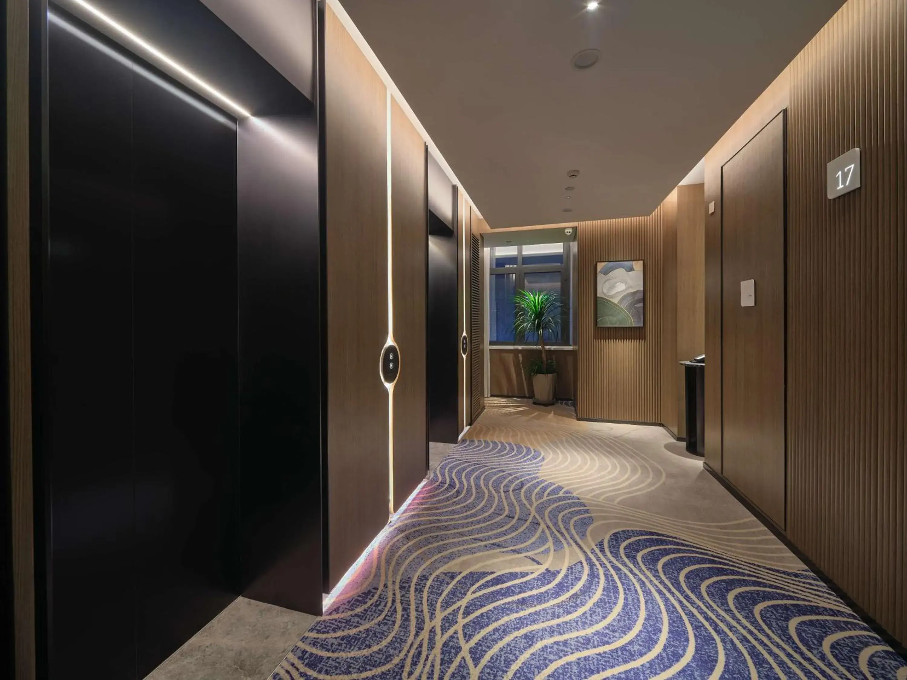 Lobby or reception, Bed in Hilton Garden Inn Ji'Nan High-Tech Zone Lobby or reception, Bed in Hilton Garden Inn Ji'Nan High-Tech Zone