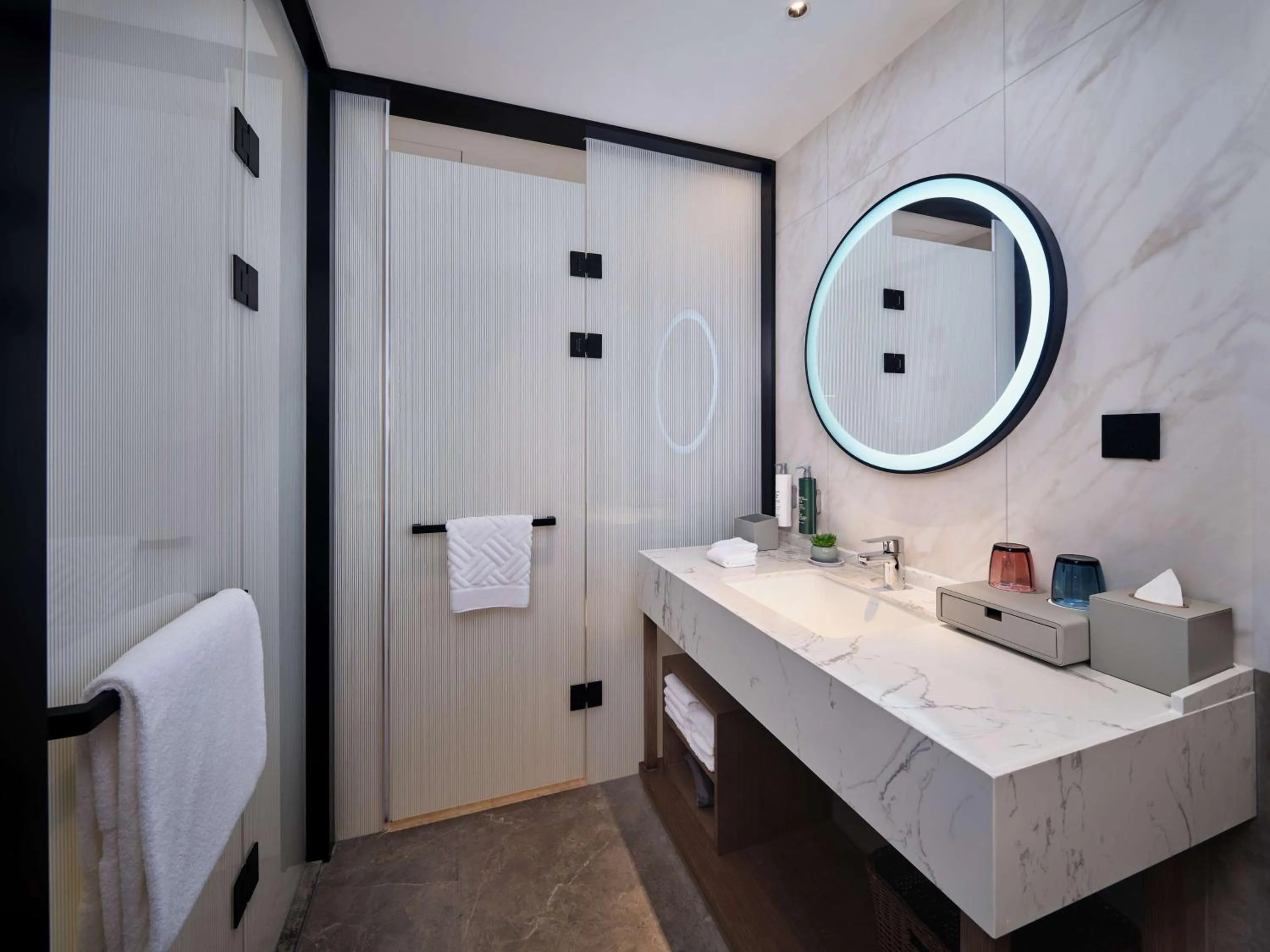 Bathroom in Hilton Garden Inn Ji'Nan High-Tech Zone