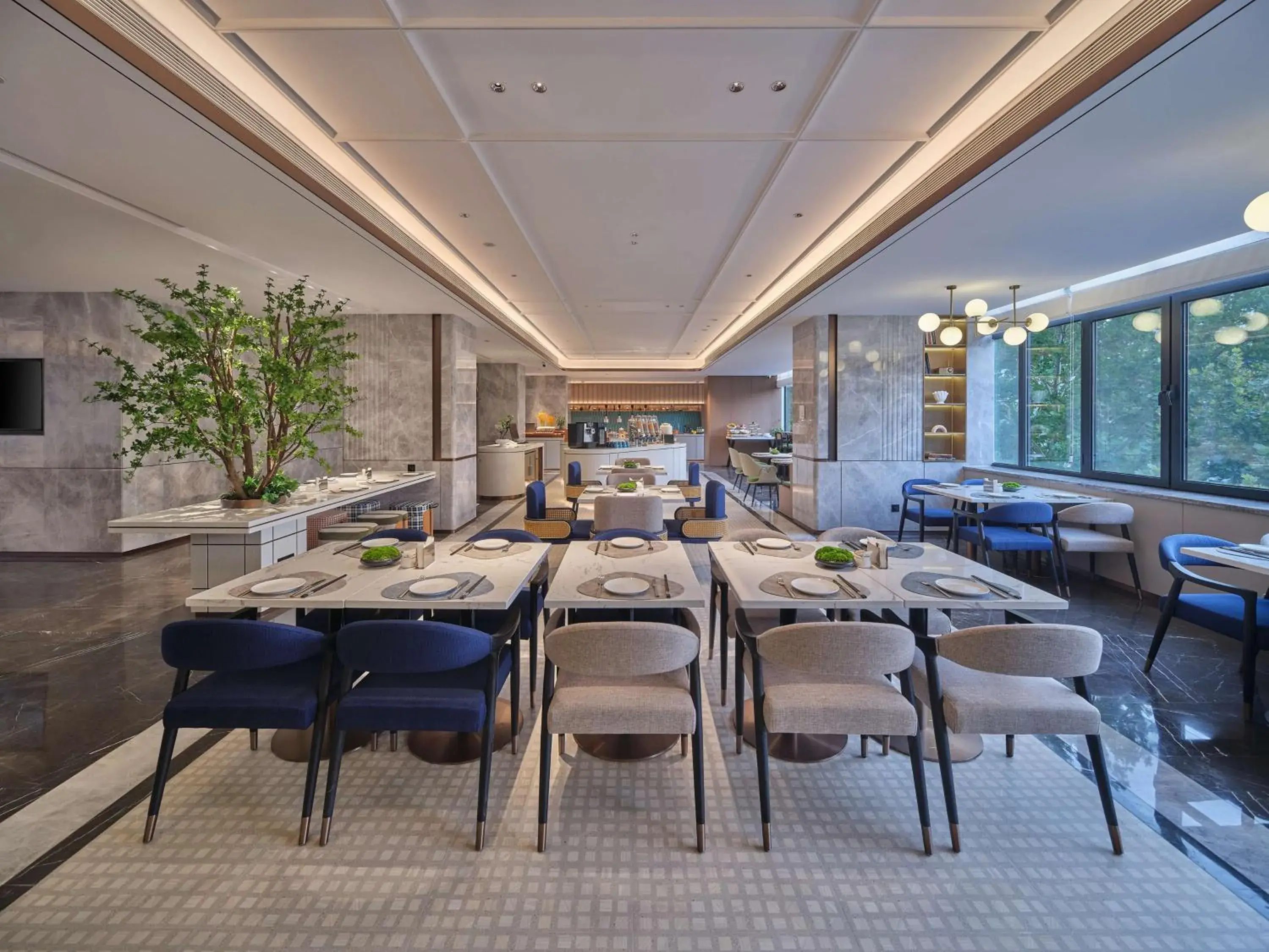 Restaurant/places to eat in Hilton Garden Inn Ji'Nan High-Tech Zone Restaurant/places to eat in Hilton Garden Inn Ji'Nan High-Tech Zone