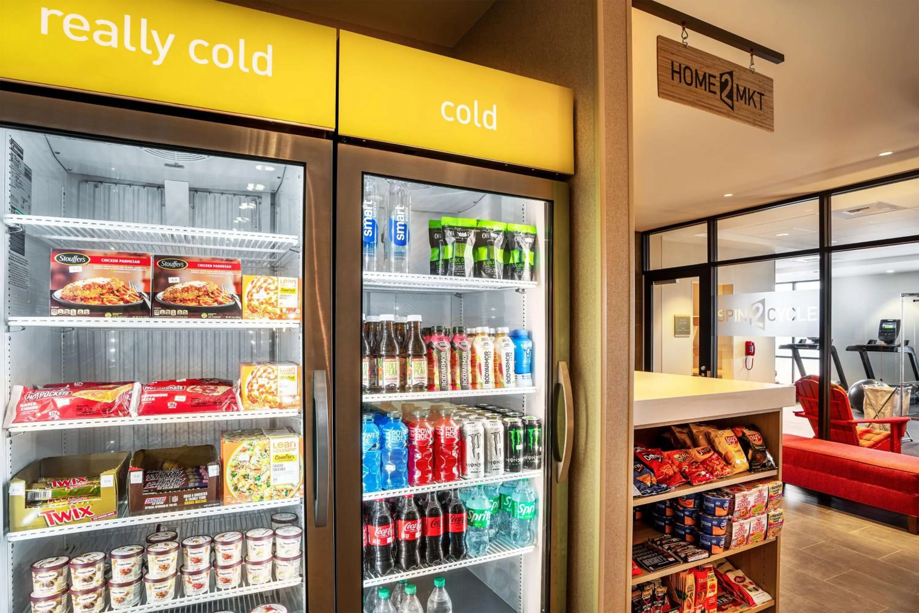 Restaurant/places to eat in Home2 Suites by Hilton Bozeman Midtown