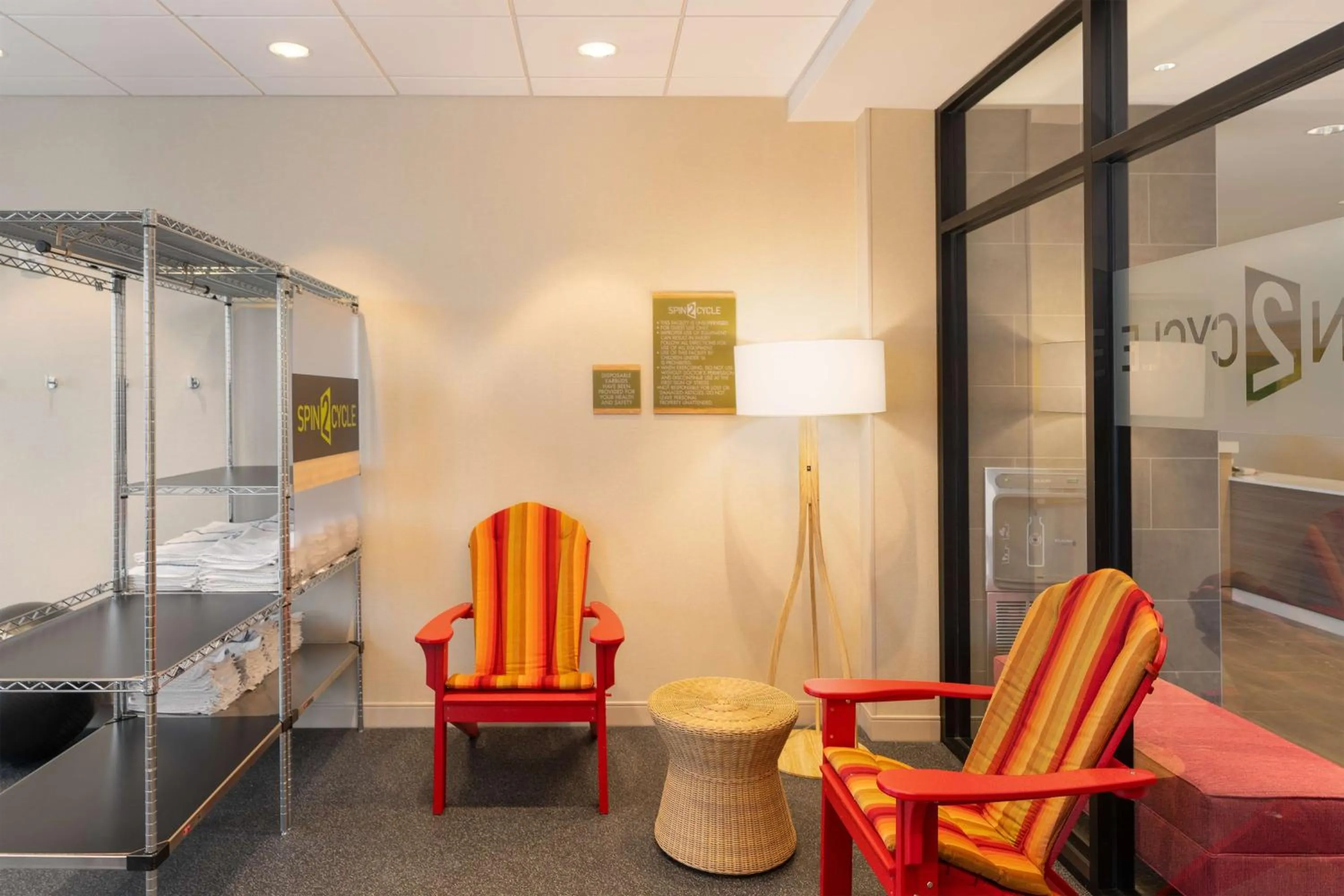 Fitness centre/facilities in Home2 Suites by Hilton Bozeman Midtown