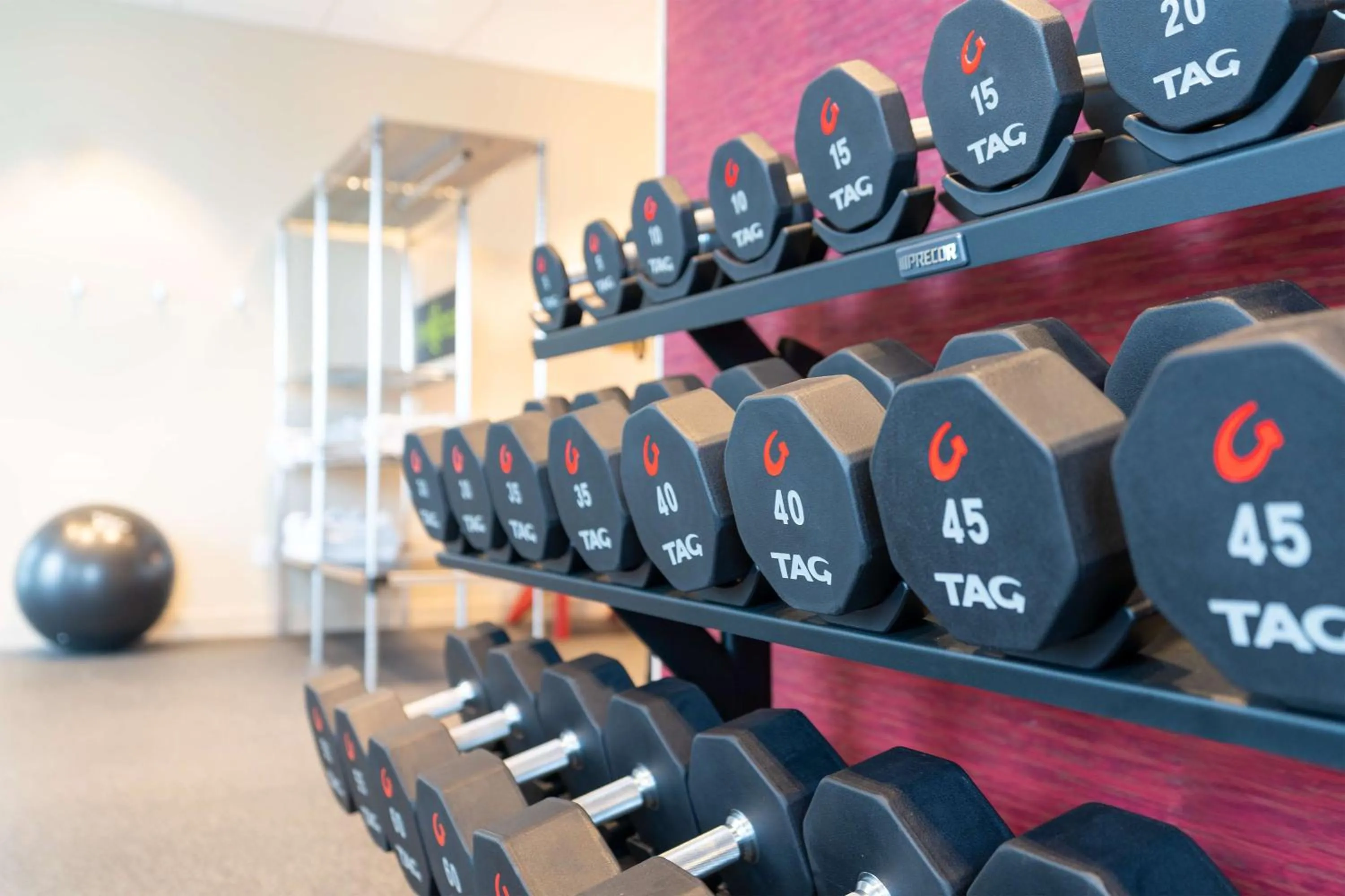 Fitness centre/facilities in Home2 Suites by Hilton Bozeman Midtown