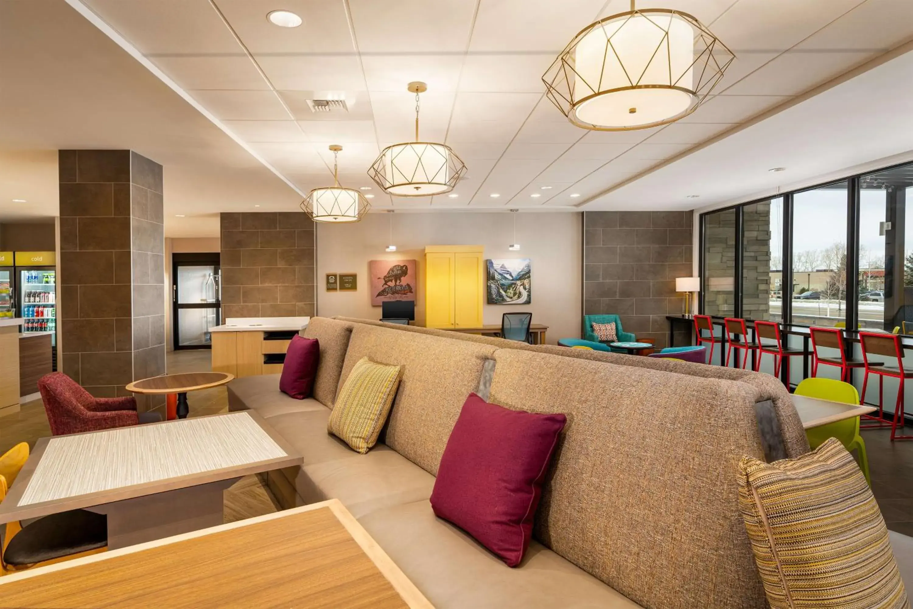 Lobby or reception in Home2 Suites by Hilton Bozeman Midtown Lobby or reception in Home2 Suites by Hilton Bozeman Midtown