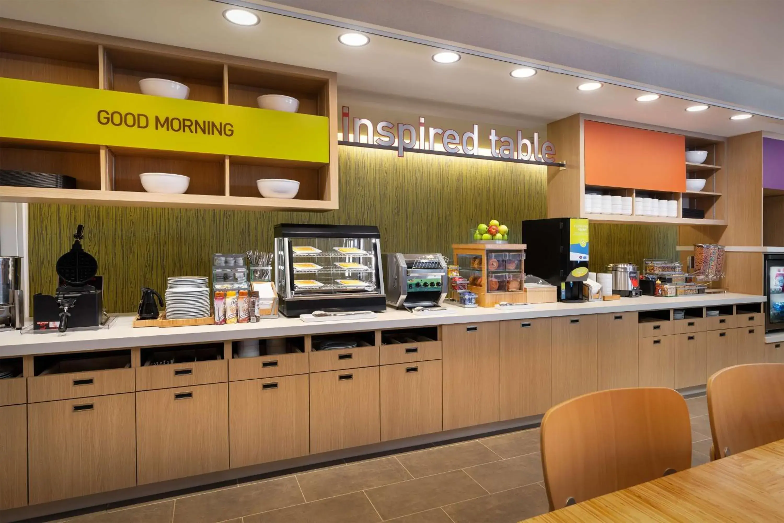 Food and drinks in Home2 Suites by Hilton Bozeman Midtown Food and drinks in Home2 Suites by Hilton Bozeman Midtown