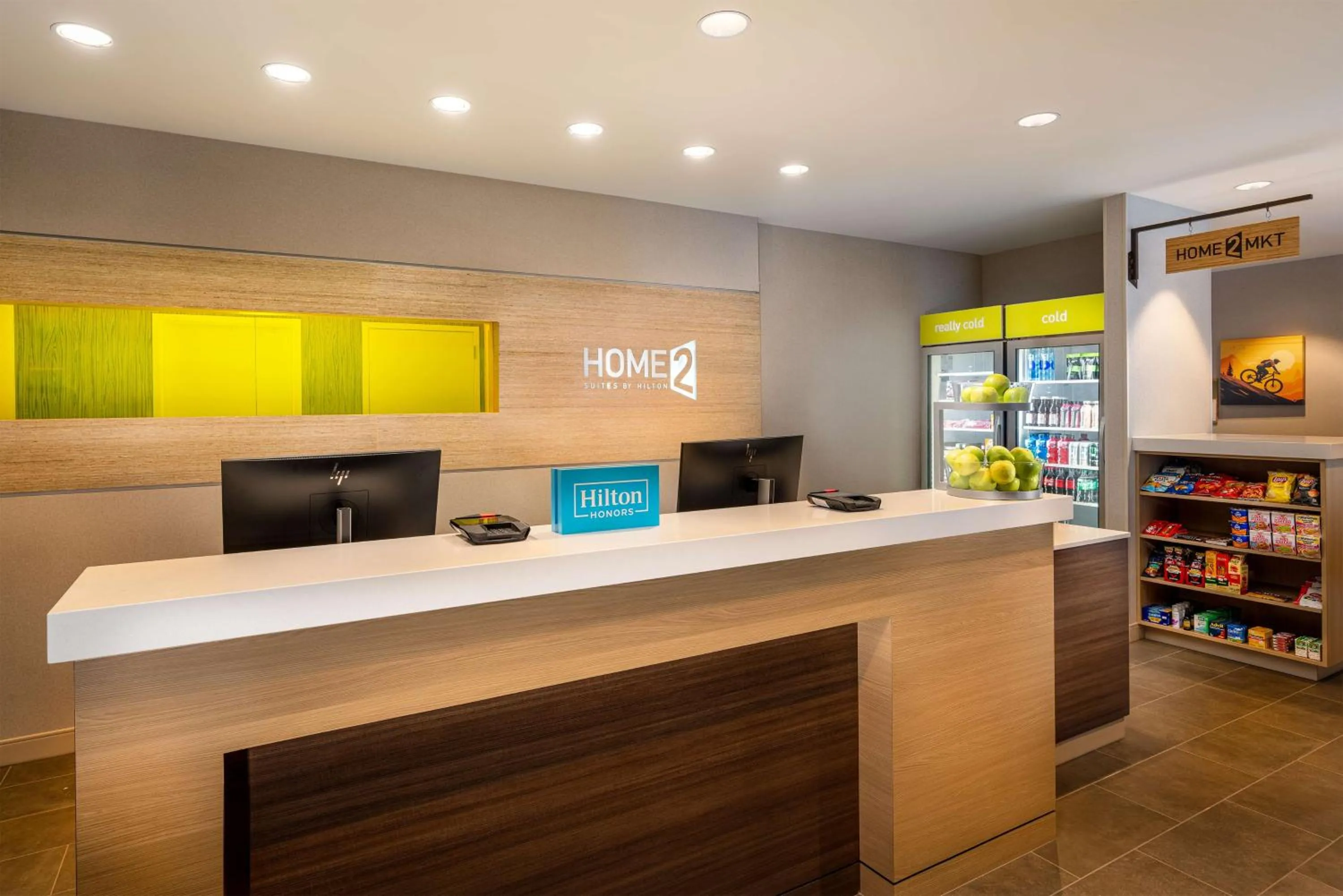 Lobby or reception in Home2 Suites by Hilton Bozeman Midtown