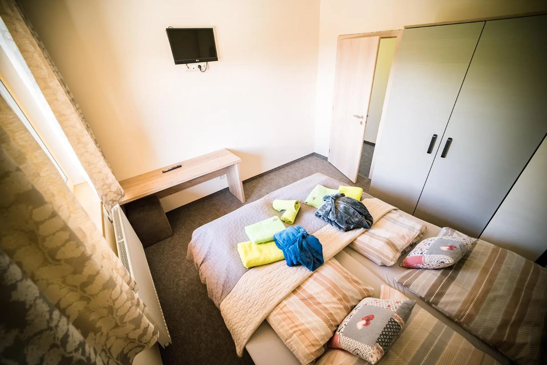 Bed in Wellness & Spa Hotel Čertov