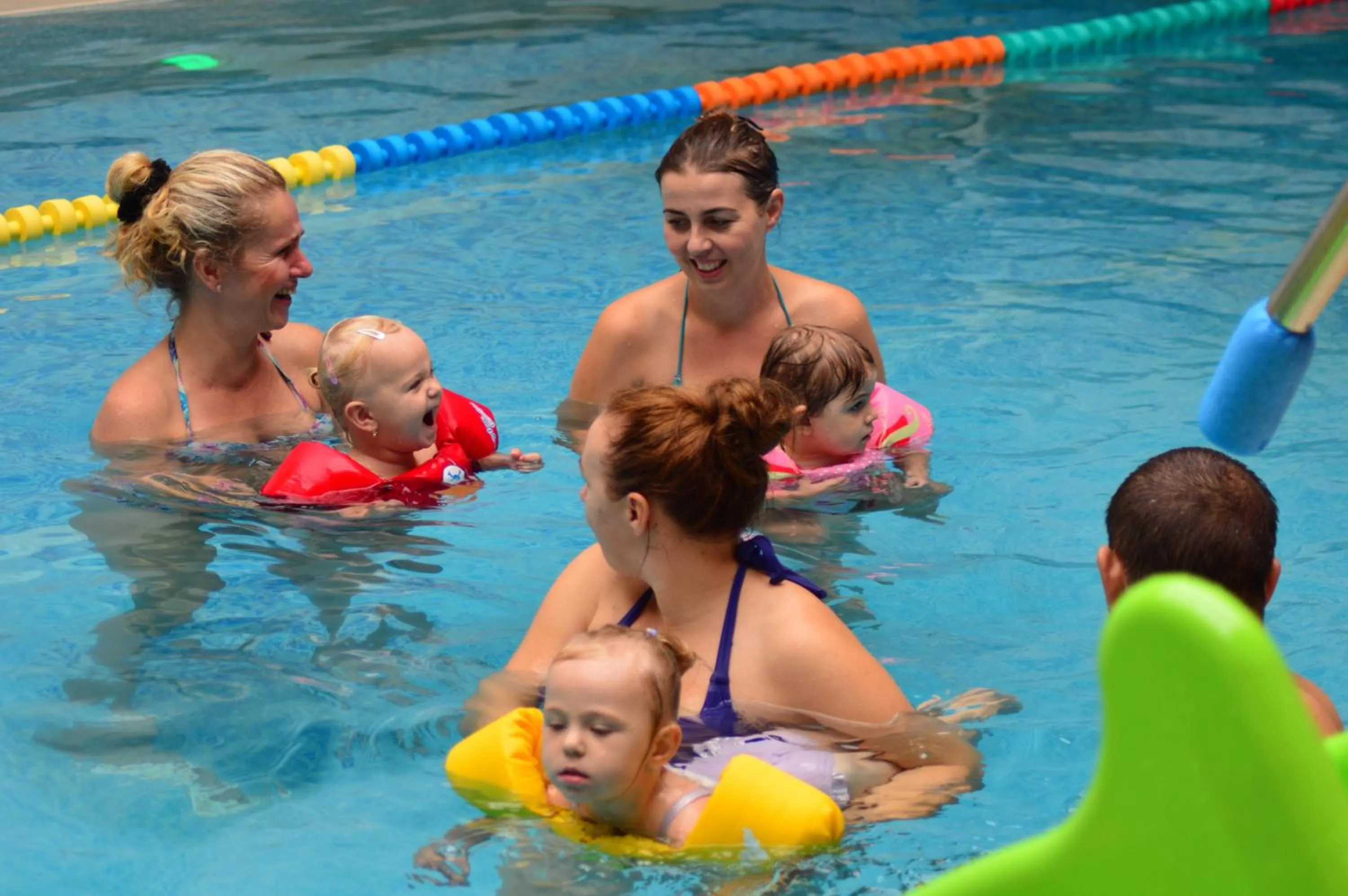 Swimming pool in Wellness & Spa Hotel Čertov