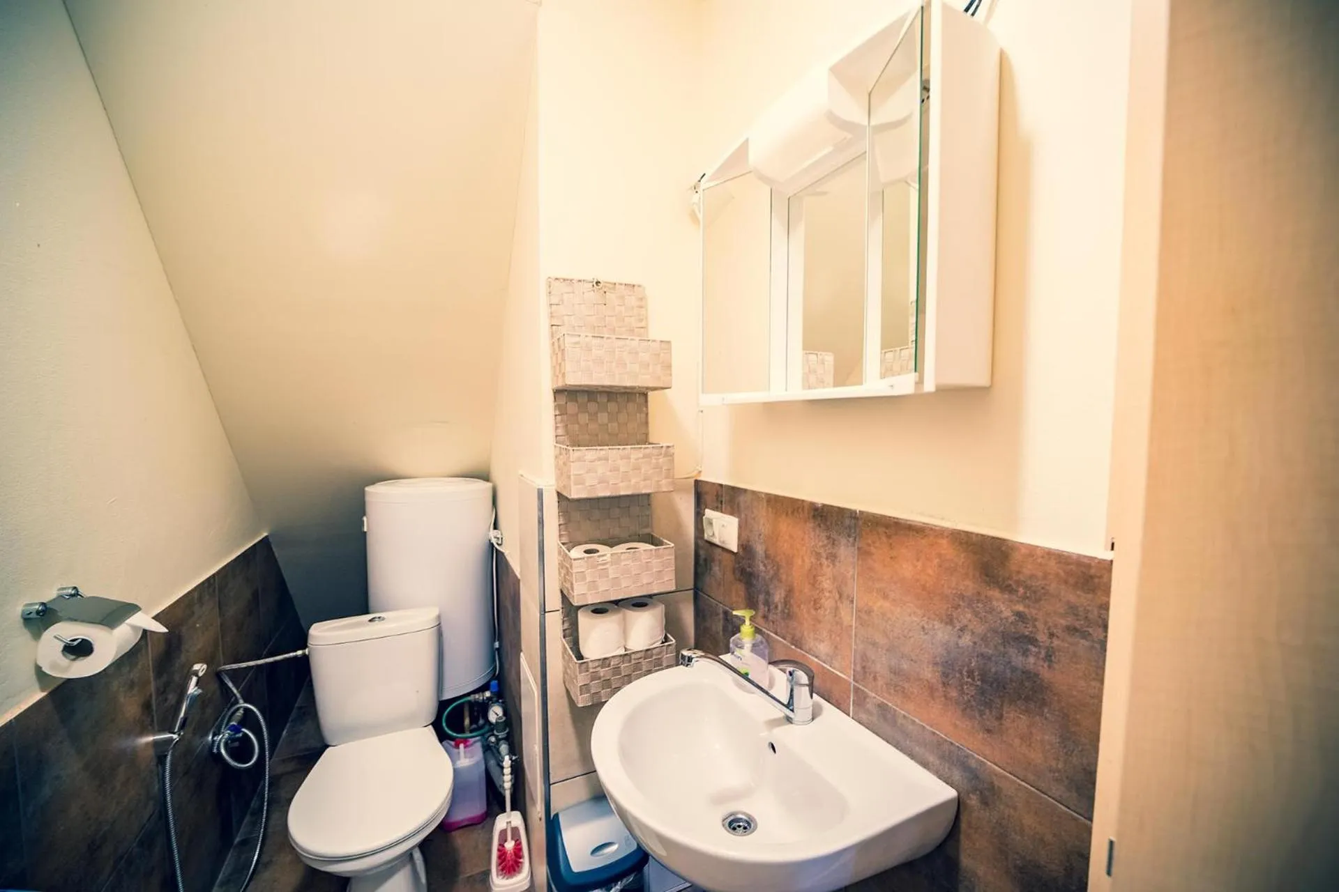 Toilet in Wellness & Spa Hotel Čertov