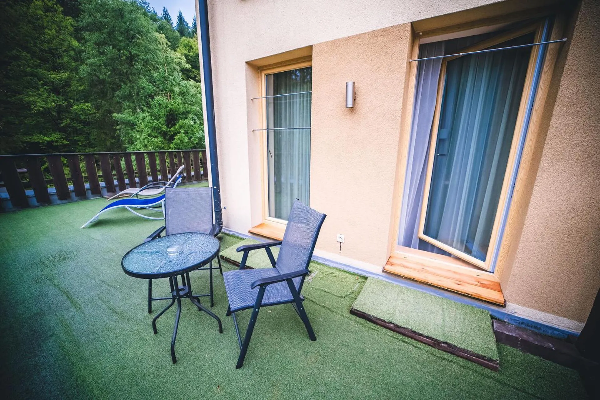 View (from property/room) in Wellness & Spa Hotel Čertov