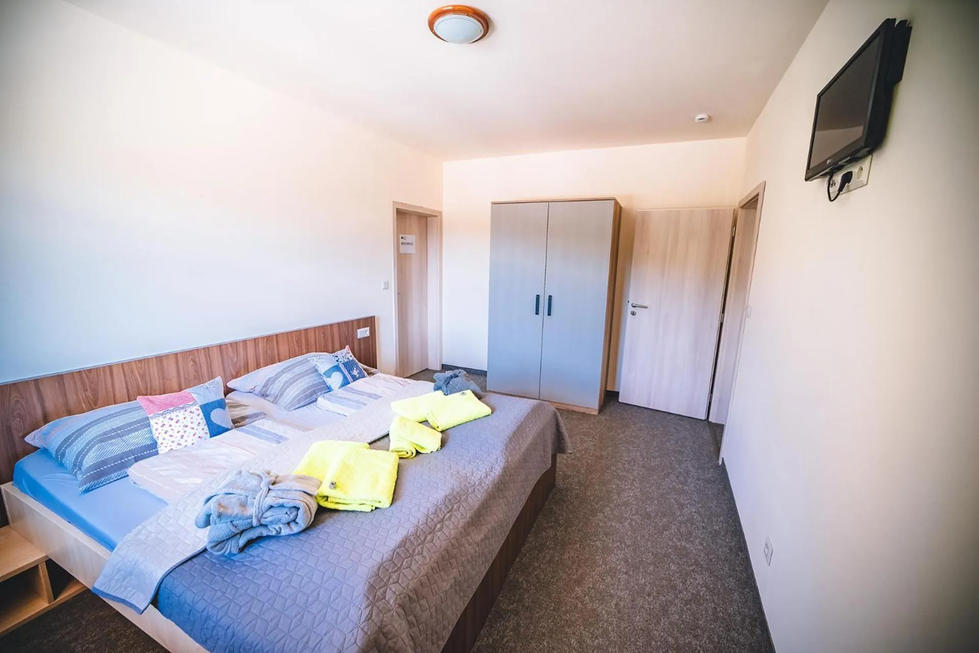 Bed in Wellness & Spa Hotel Čertov