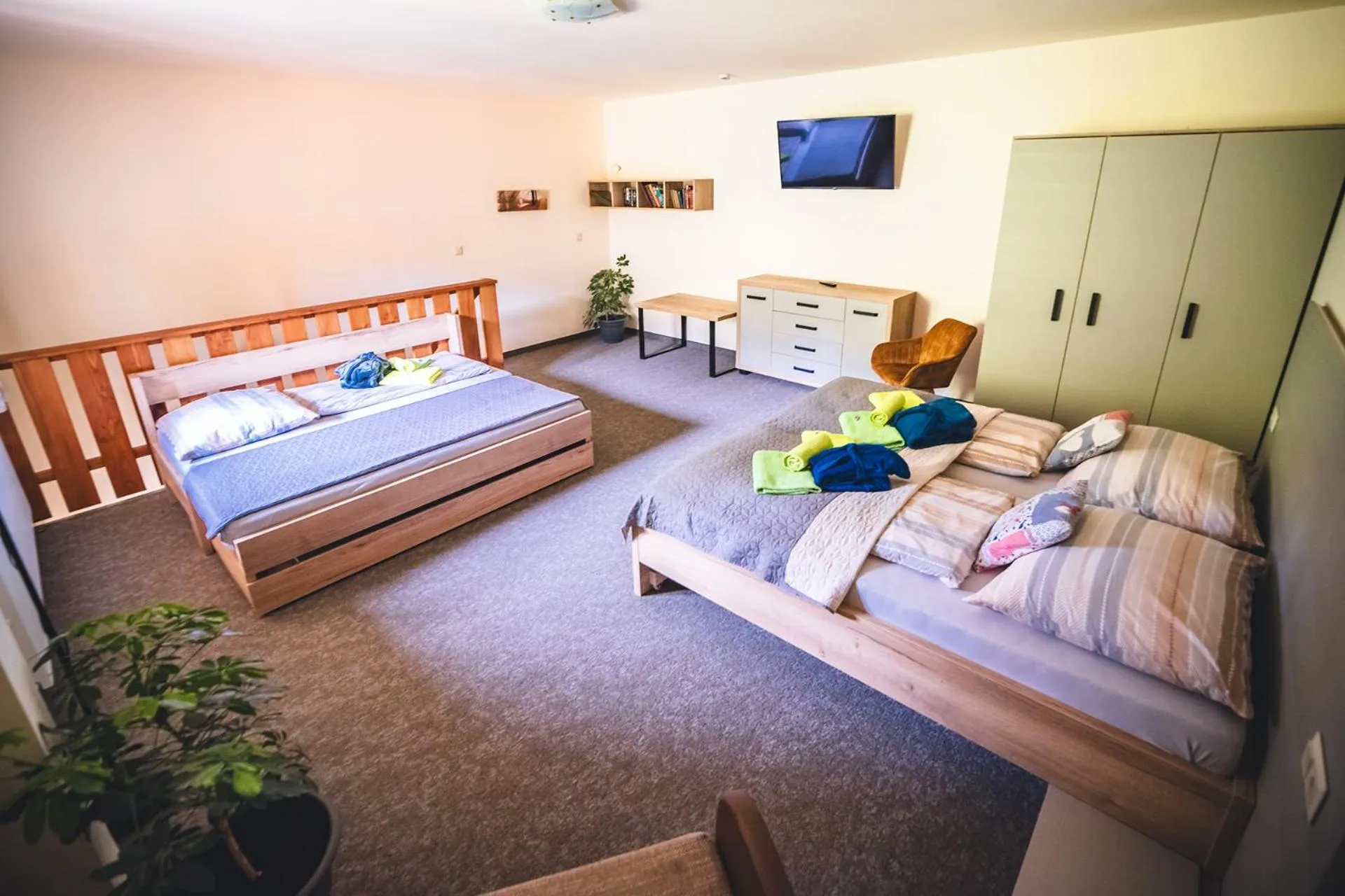 Bed in Wellness & Spa Hotel Čertov