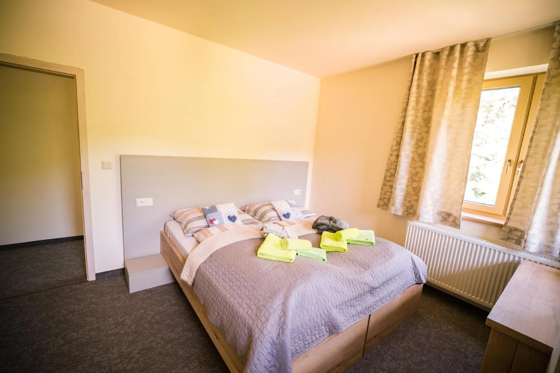 Bed in Wellness & Spa Hotel Čertov