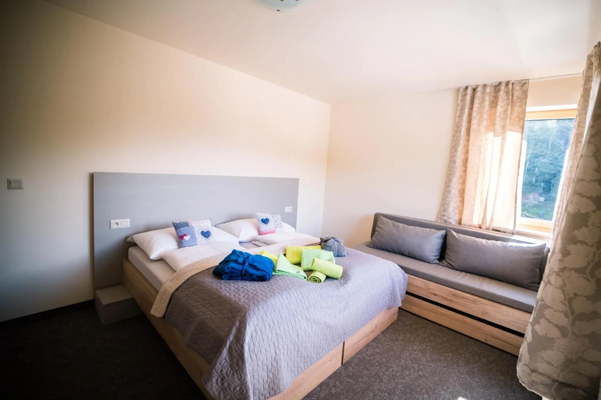 Bed in Wellness & Spa Hotel Čertov