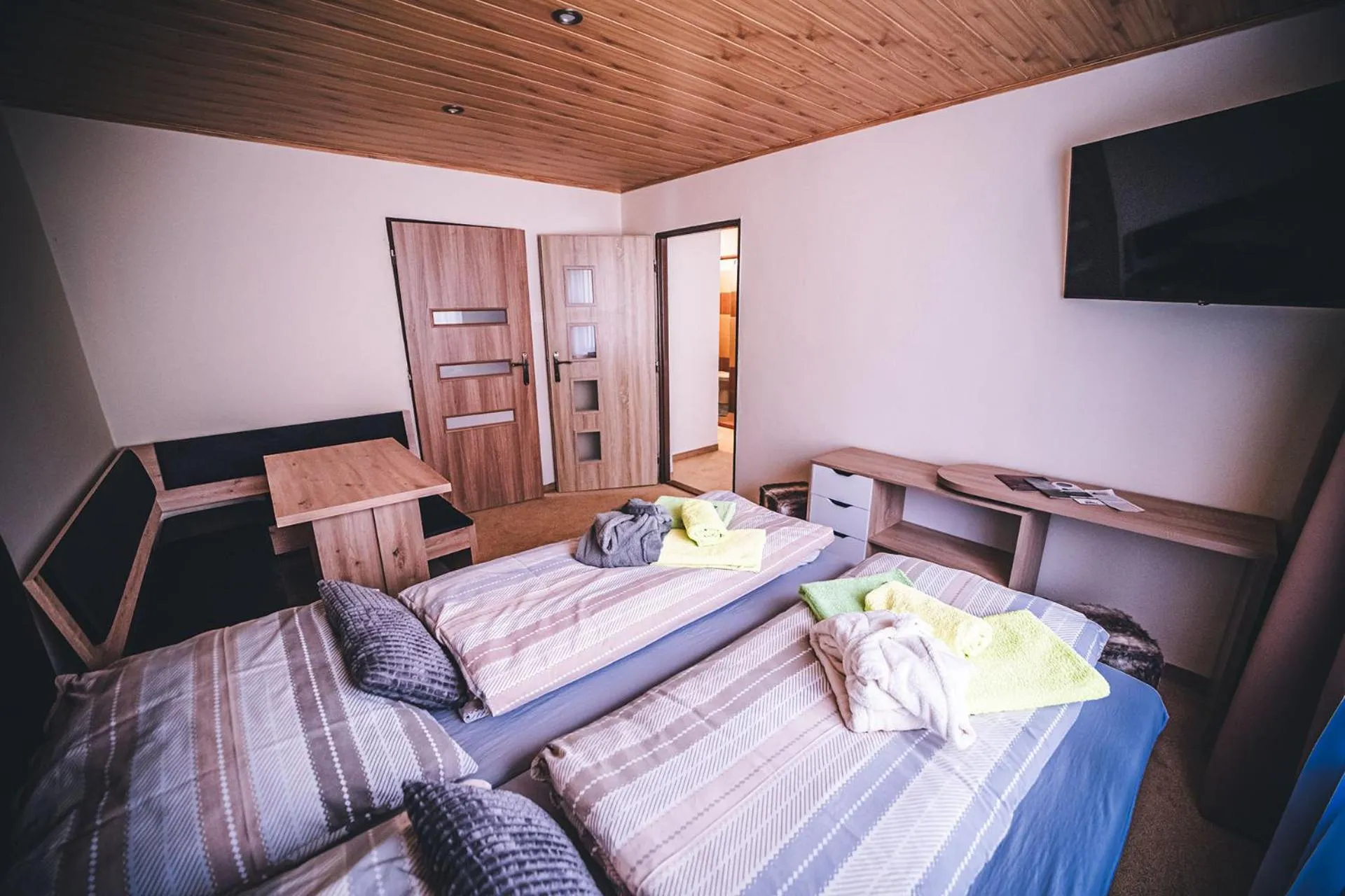 Bed in Wellness & Spa Hotel Čertov