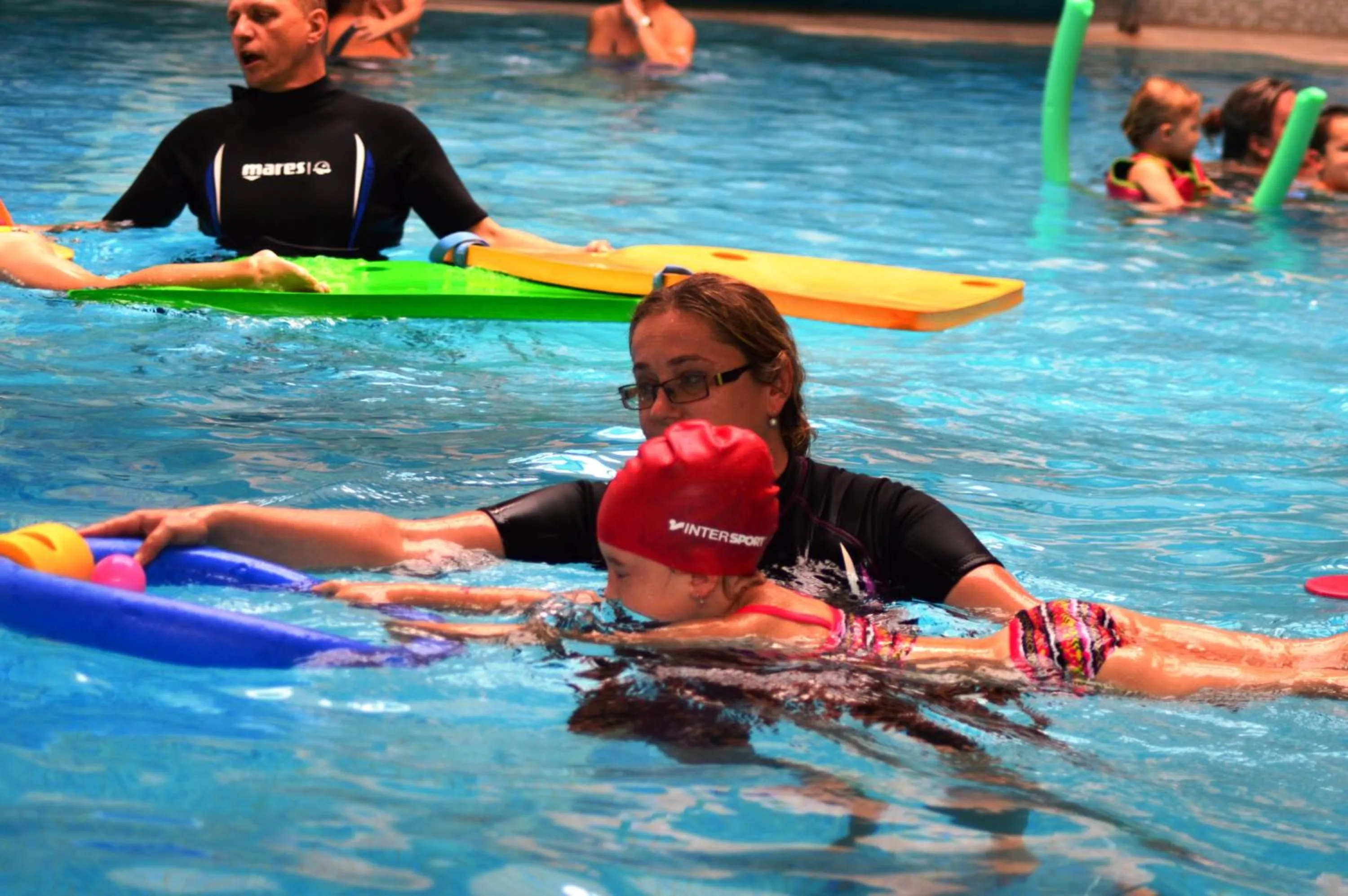 Swimming pool in Wellness & Spa Hotel Čertov