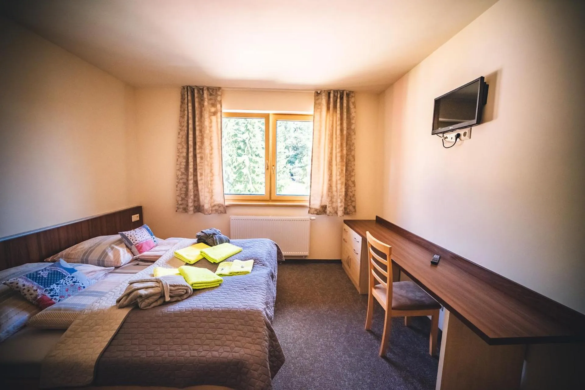 Bed in Wellness & Spa Hotel Čertov