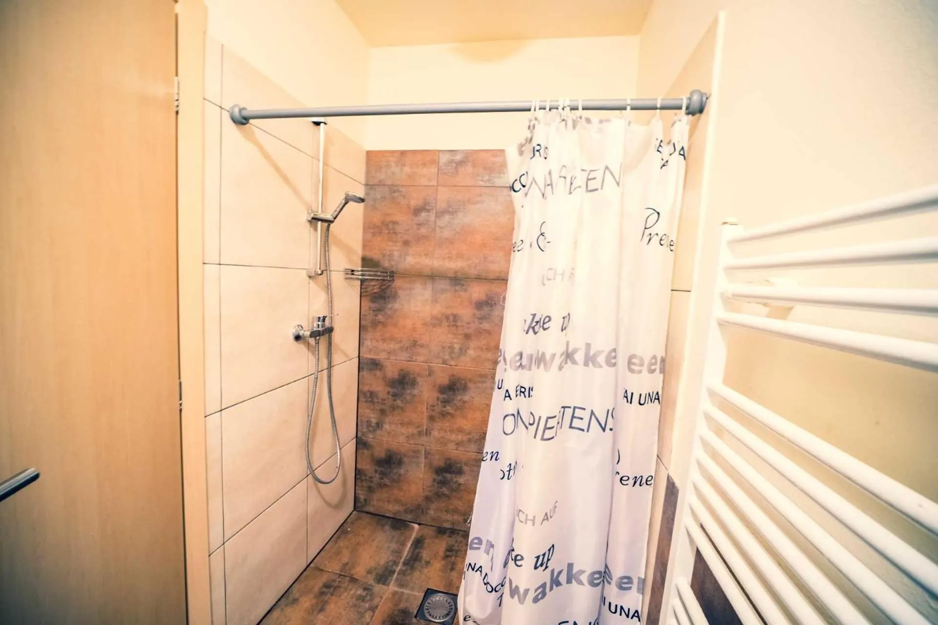 Shower in Wellness & Spa Hotel Čertov