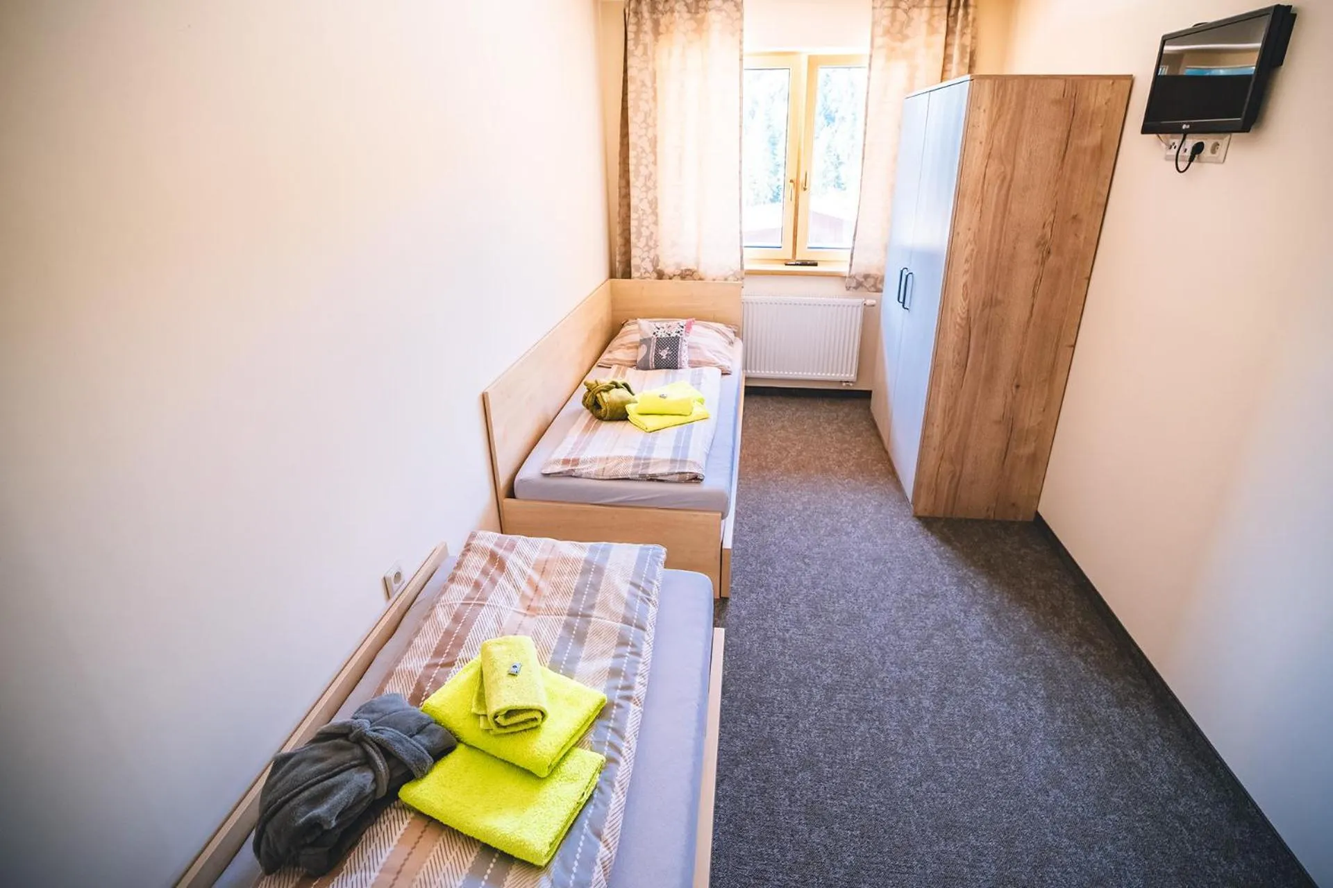 Bed in Wellness & Spa Hotel Čertov