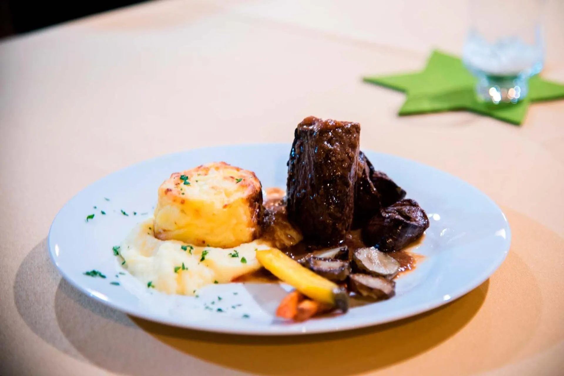 Food in Wellness & Spa Hotel Čertov