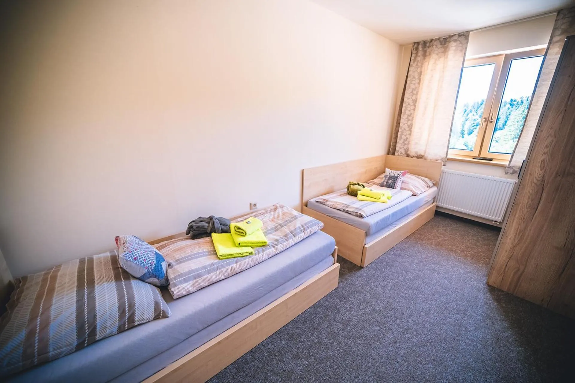 Bed in Wellness & Spa Hotel Čertov