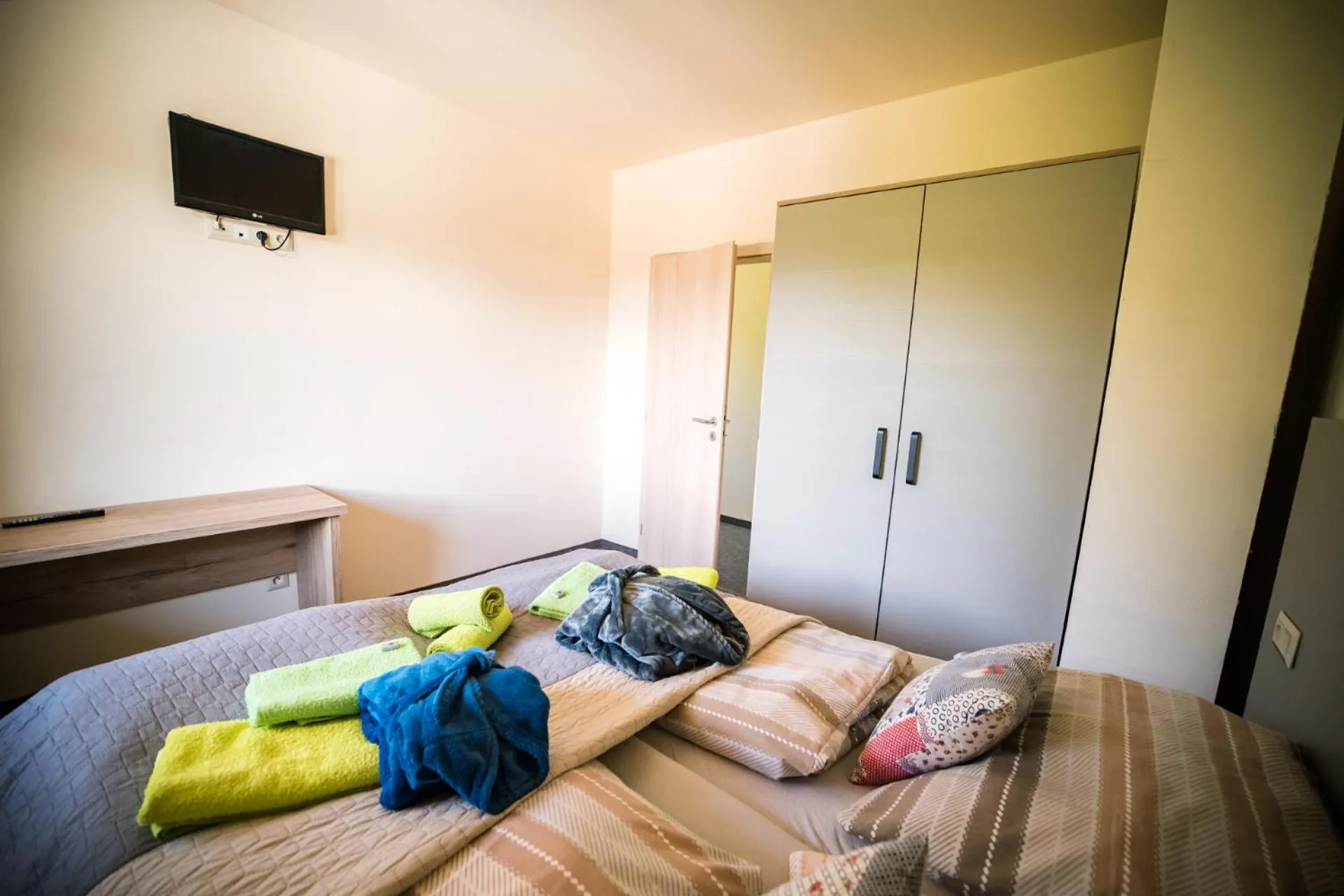 Bed in Wellness & Spa Hotel Čertov