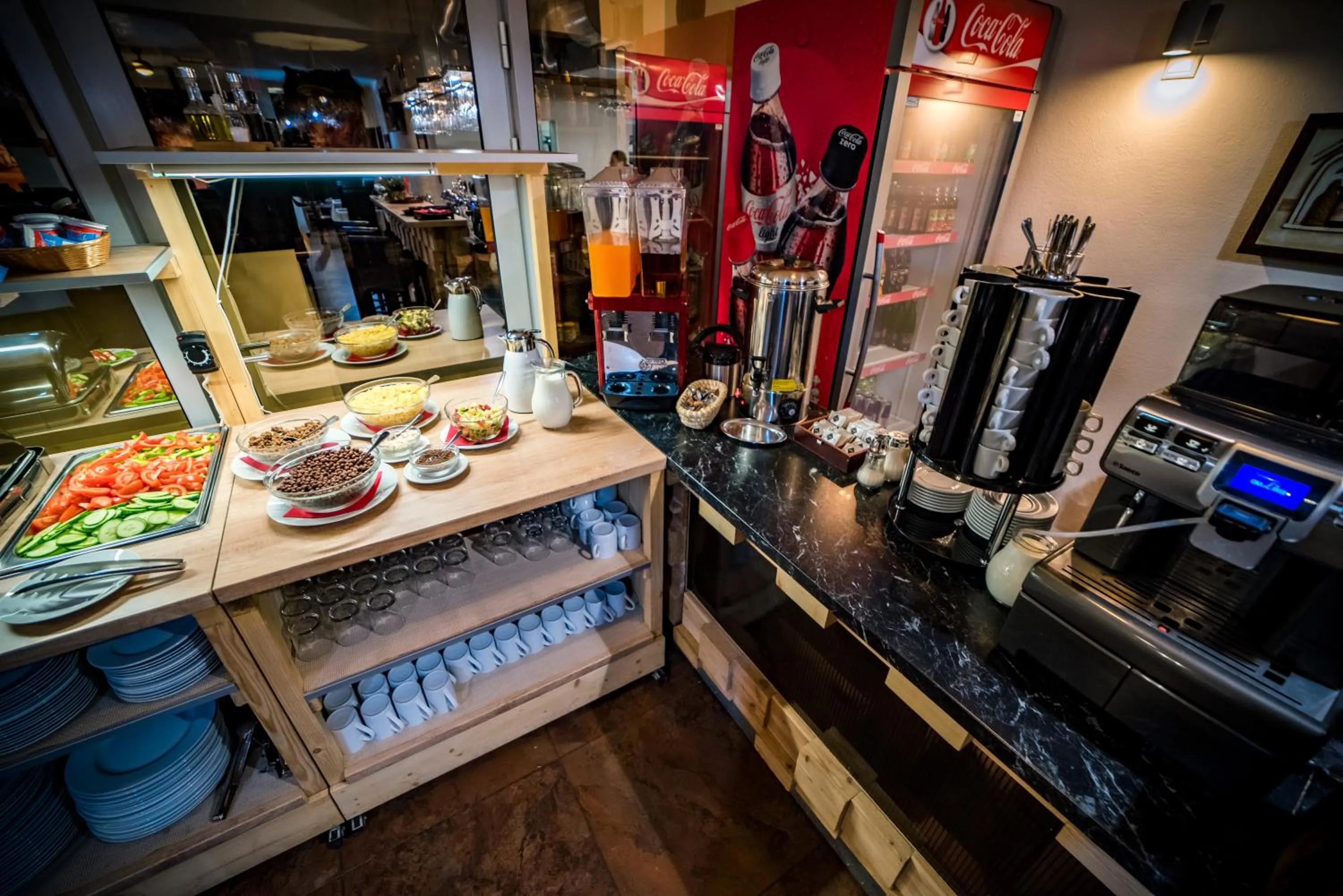 Buffet breakfast in Wellness & Spa Hotel Čertov