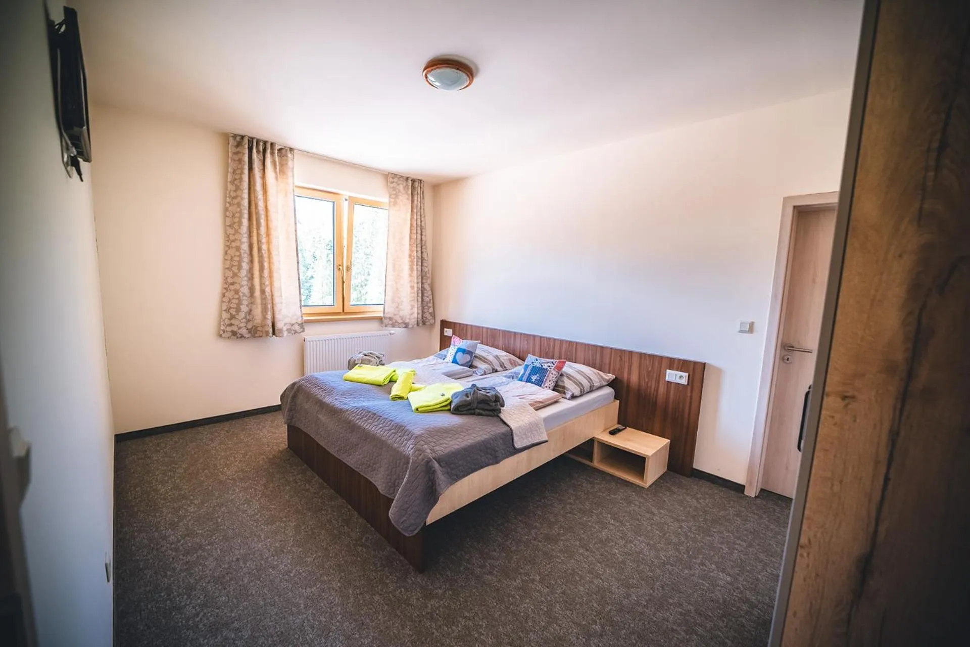 Bed in Wellness & Spa Hotel Čertov