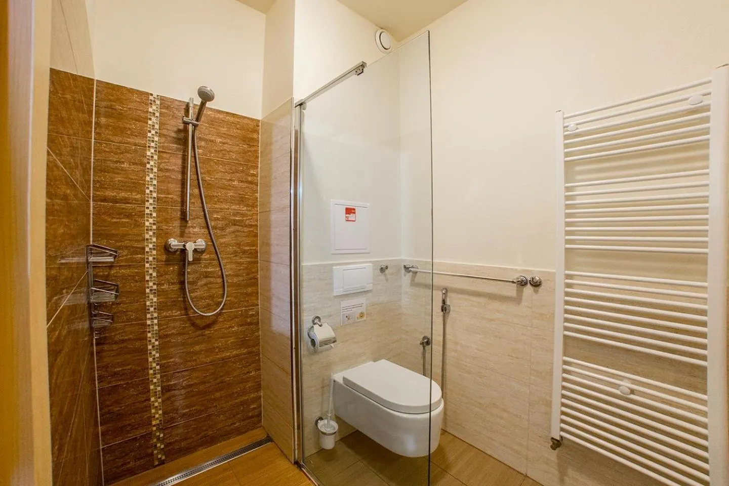 Shower in Wellness & Spa Hotel Čertov