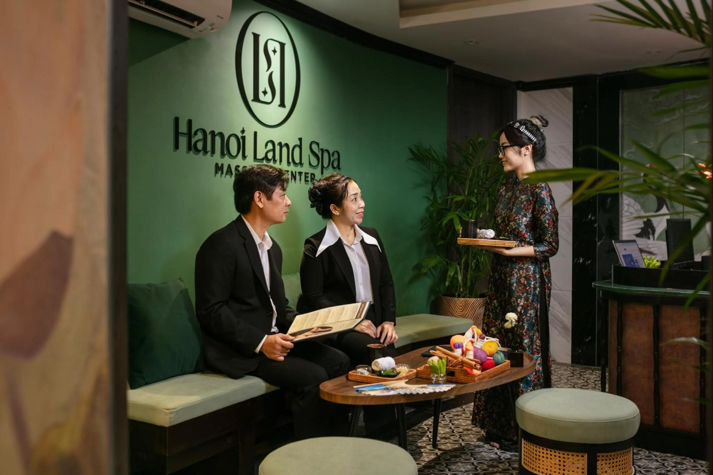Spa and wellness centre/facilities in Hanoi Plaza Suite Hotel & Spa