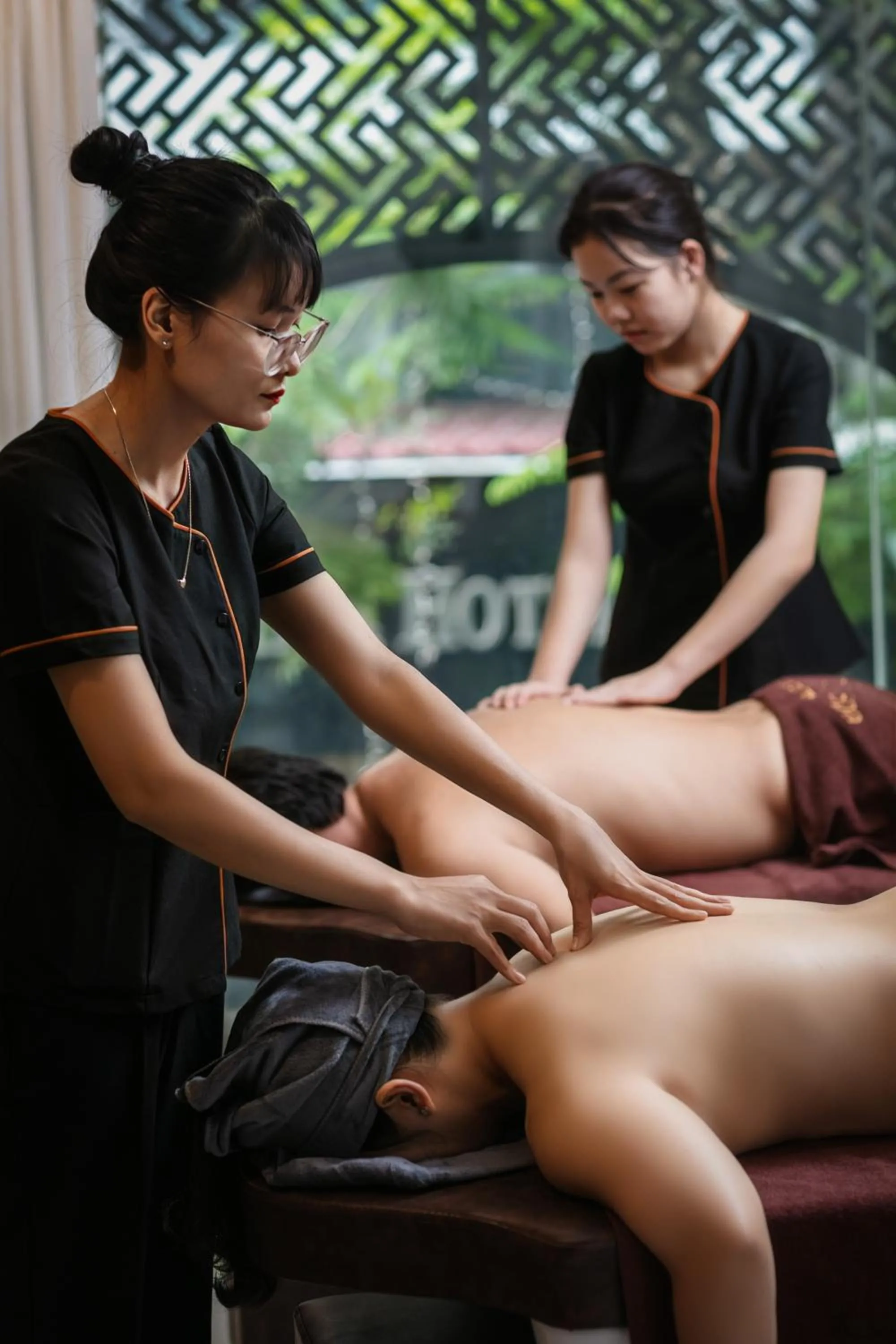Spa and wellness centre/facilities in Hanoi Plaza Suite Hotel & Spa
