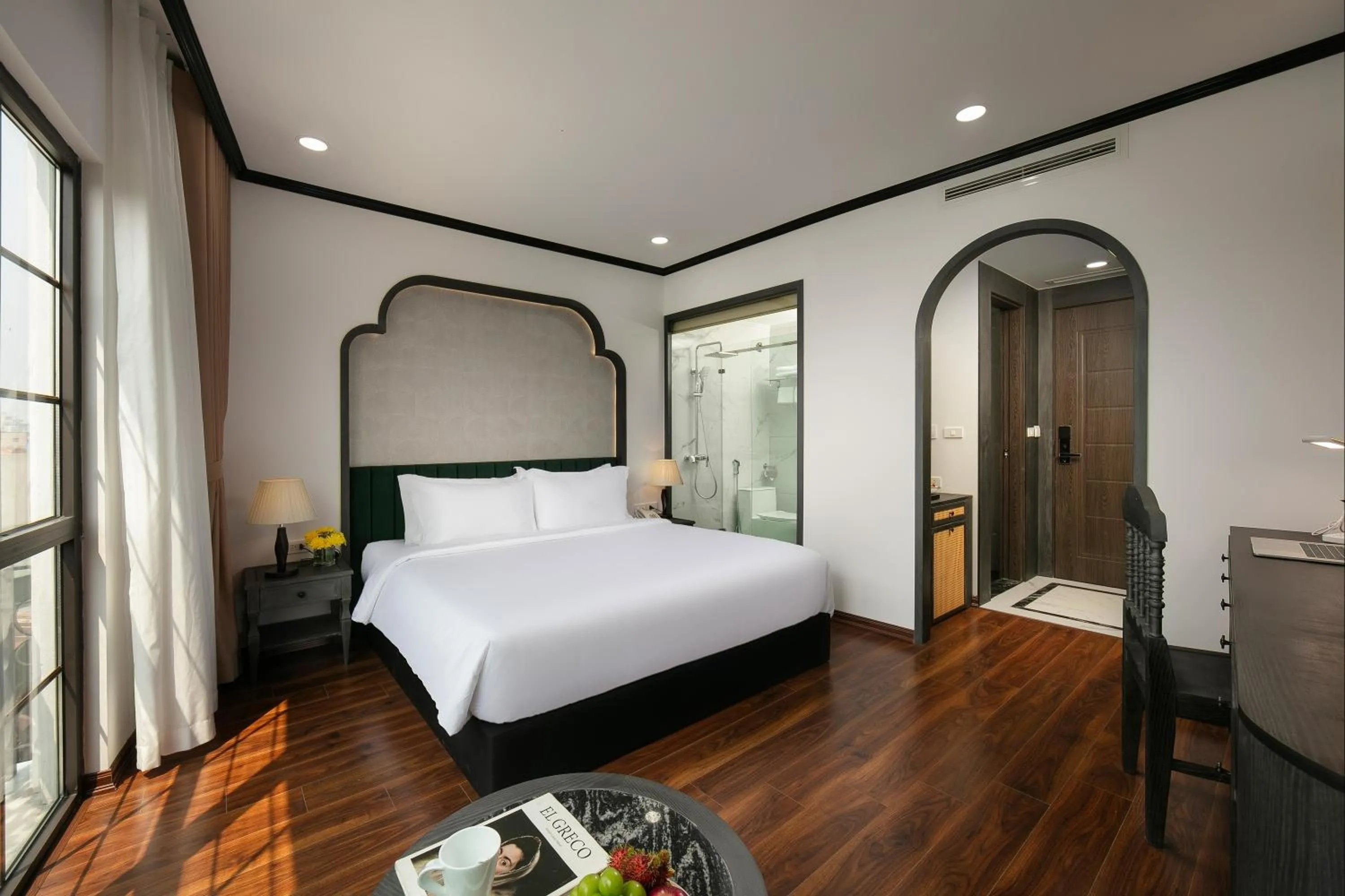 Bedroom, Bed in Hanoi Plaza Suite Hotel & Spa