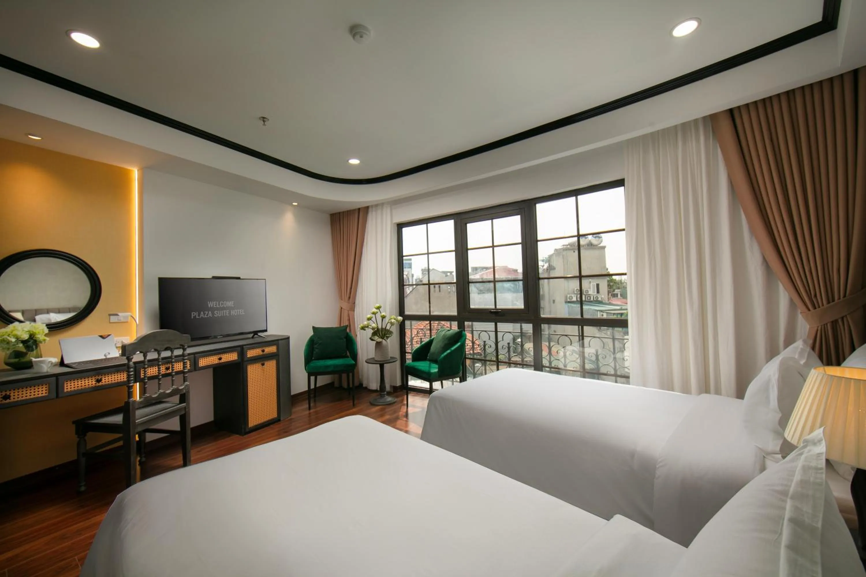 Bedroom, Bed in Hanoi Plaza Suite Hotel & Spa