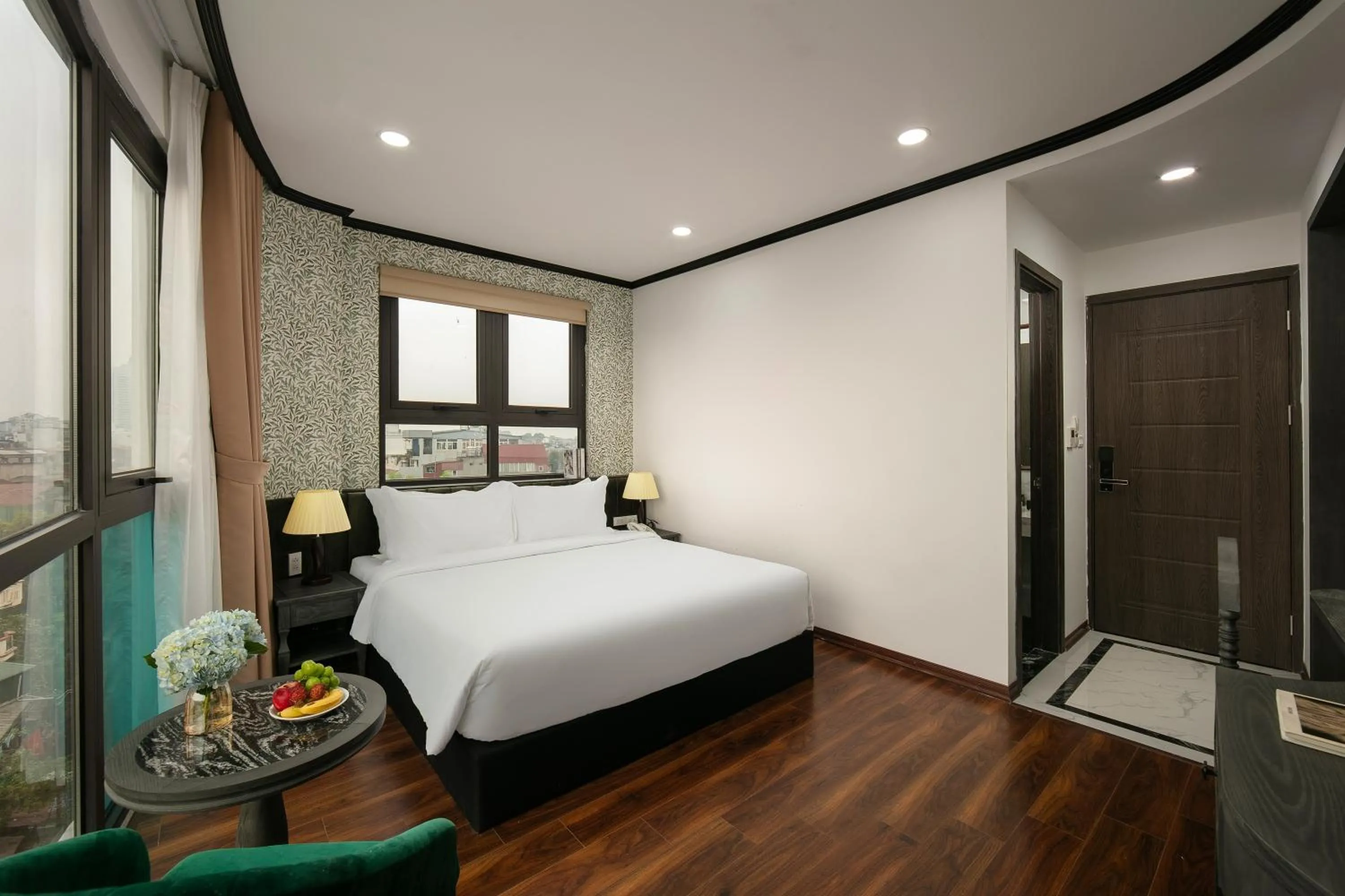Bedroom, Bed in Hanoi Plaza Suite Hotel & Spa