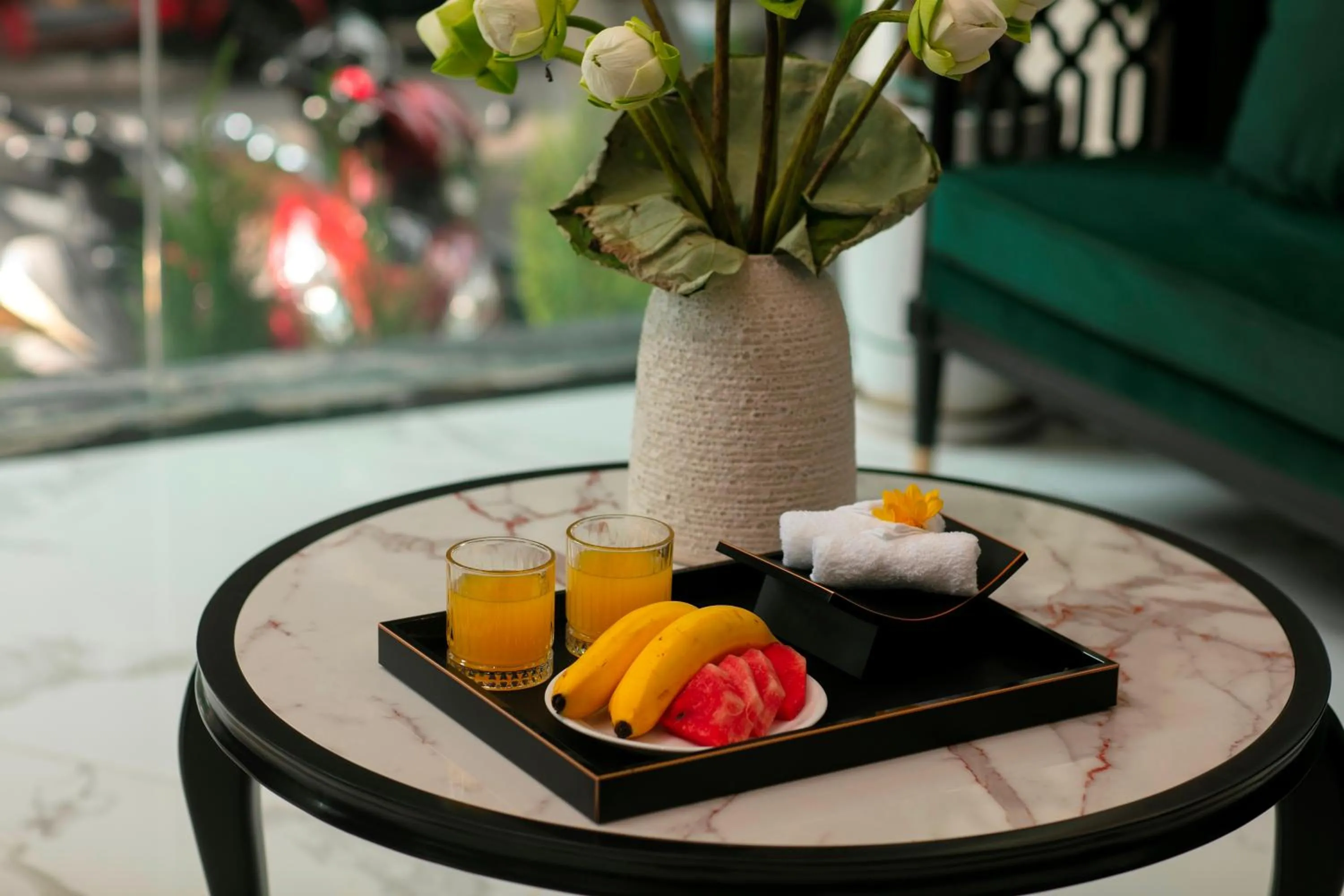 Food and drinks in Hanoi Plaza Suite Hotel & Spa