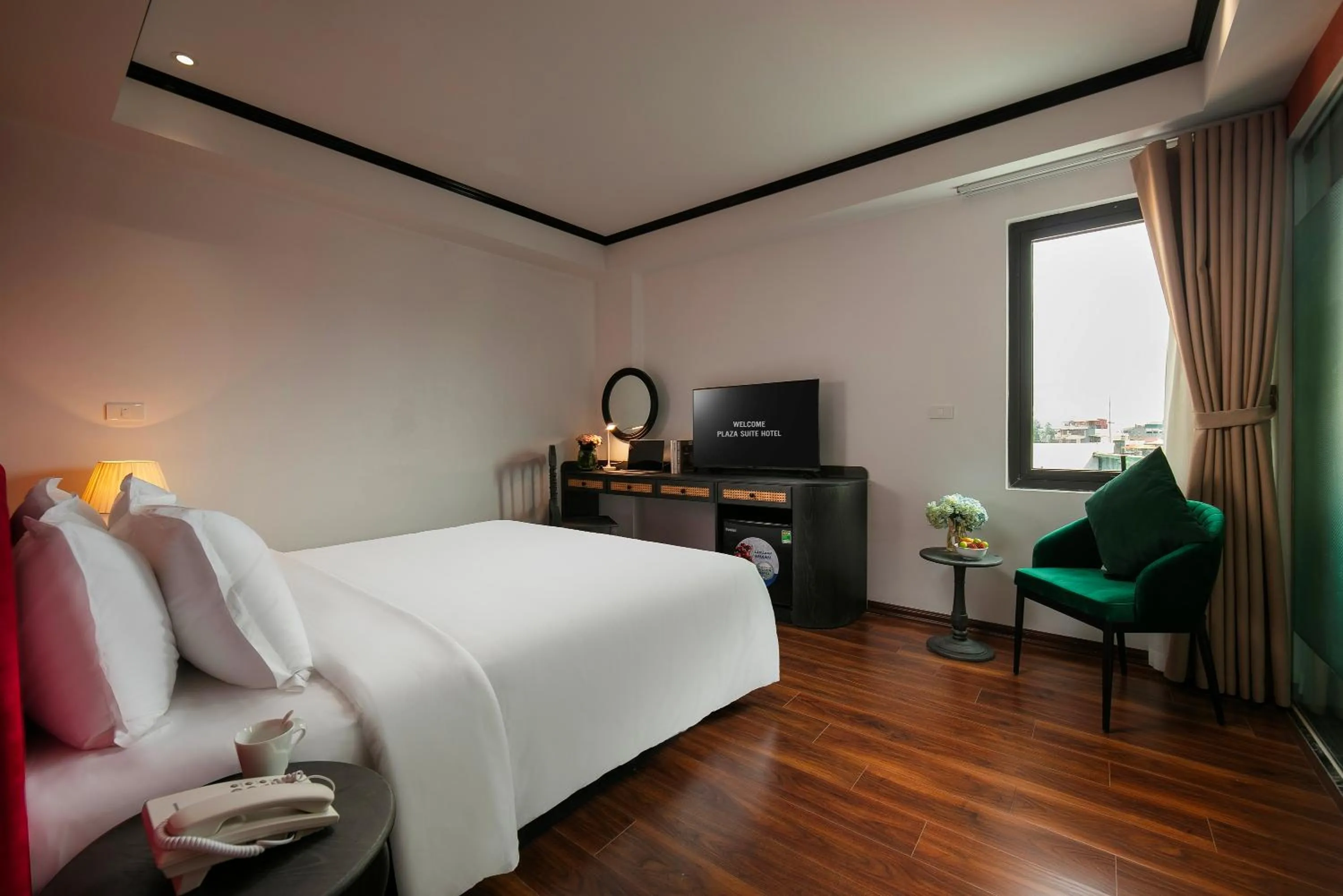Bedroom, Bed in Hanoi Plaza Suite Hotel & Spa