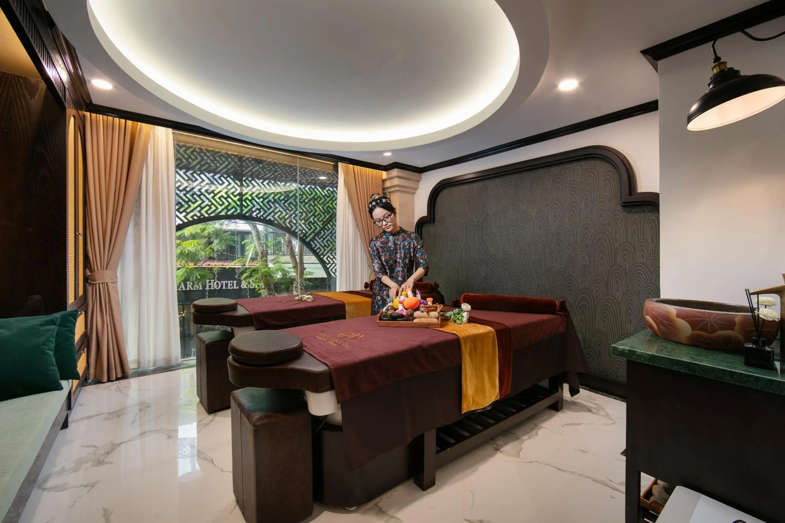 Spa and wellness centre/facilities in Hanoi Plaza Suite Hotel & Spa