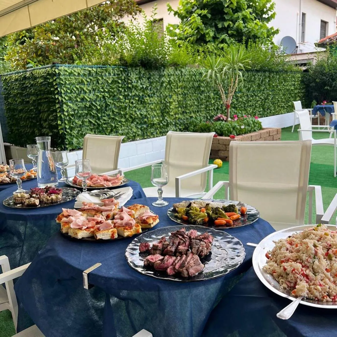 Garden in Hotel Bel Sogno