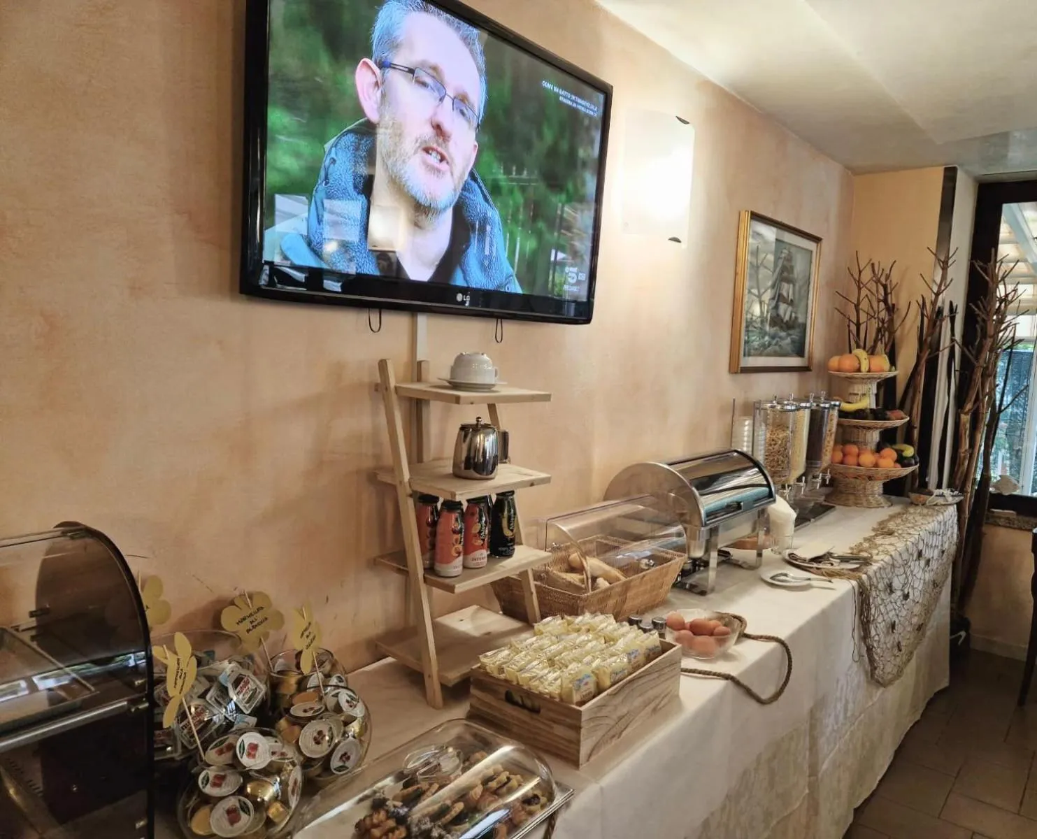 Breakfast in Hotel Bel Sogno