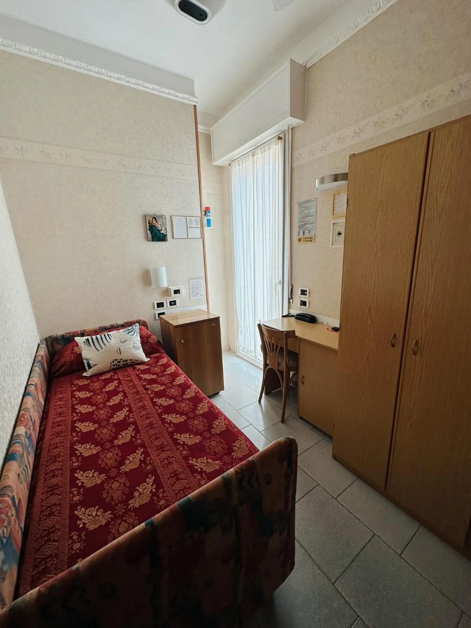 Bedroom in Hotel Bel Sogno