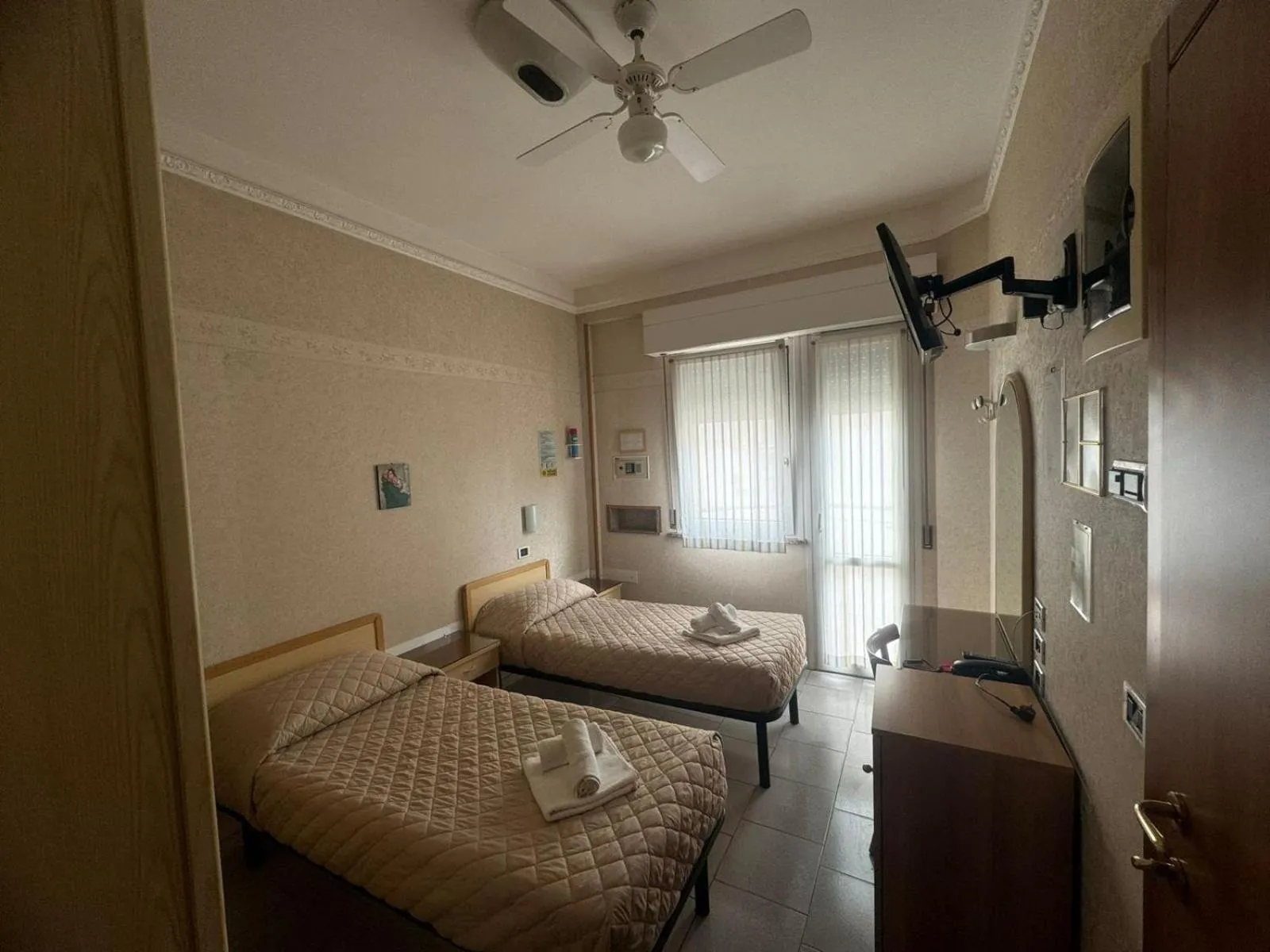 Bedroom in Hotel Bel Sogno