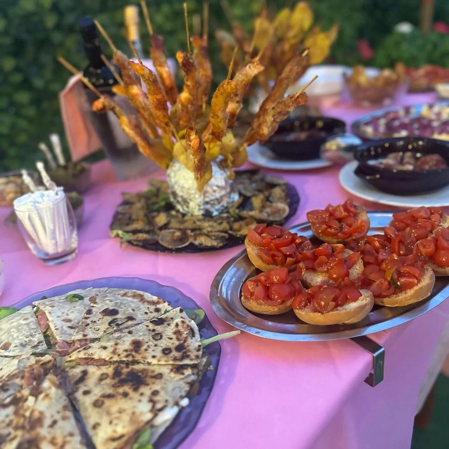 Food in Hotel Bel Sogno