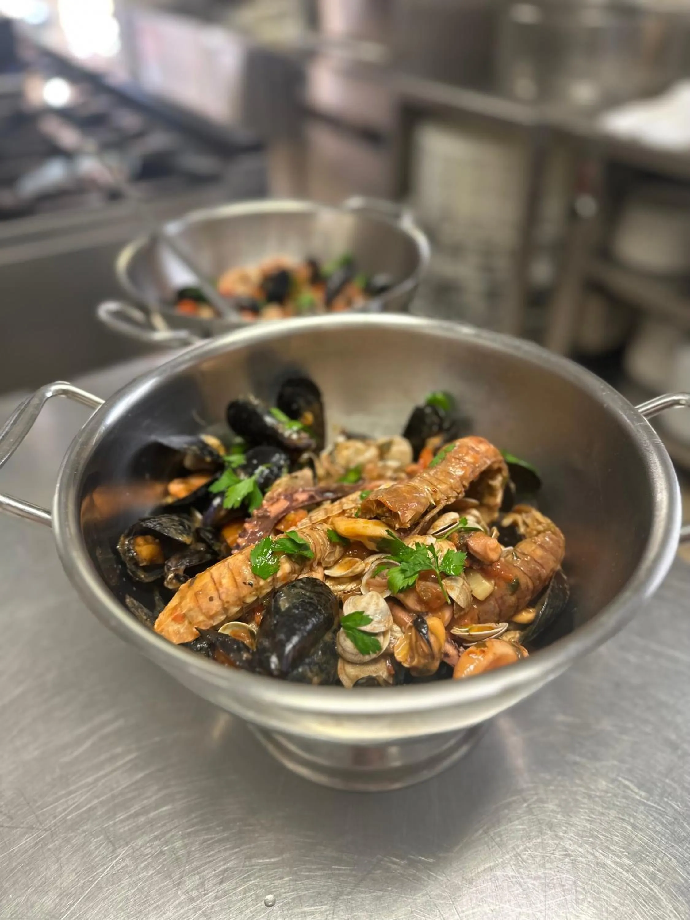 Restaurant/places to eat in Hotel Bel Sogno