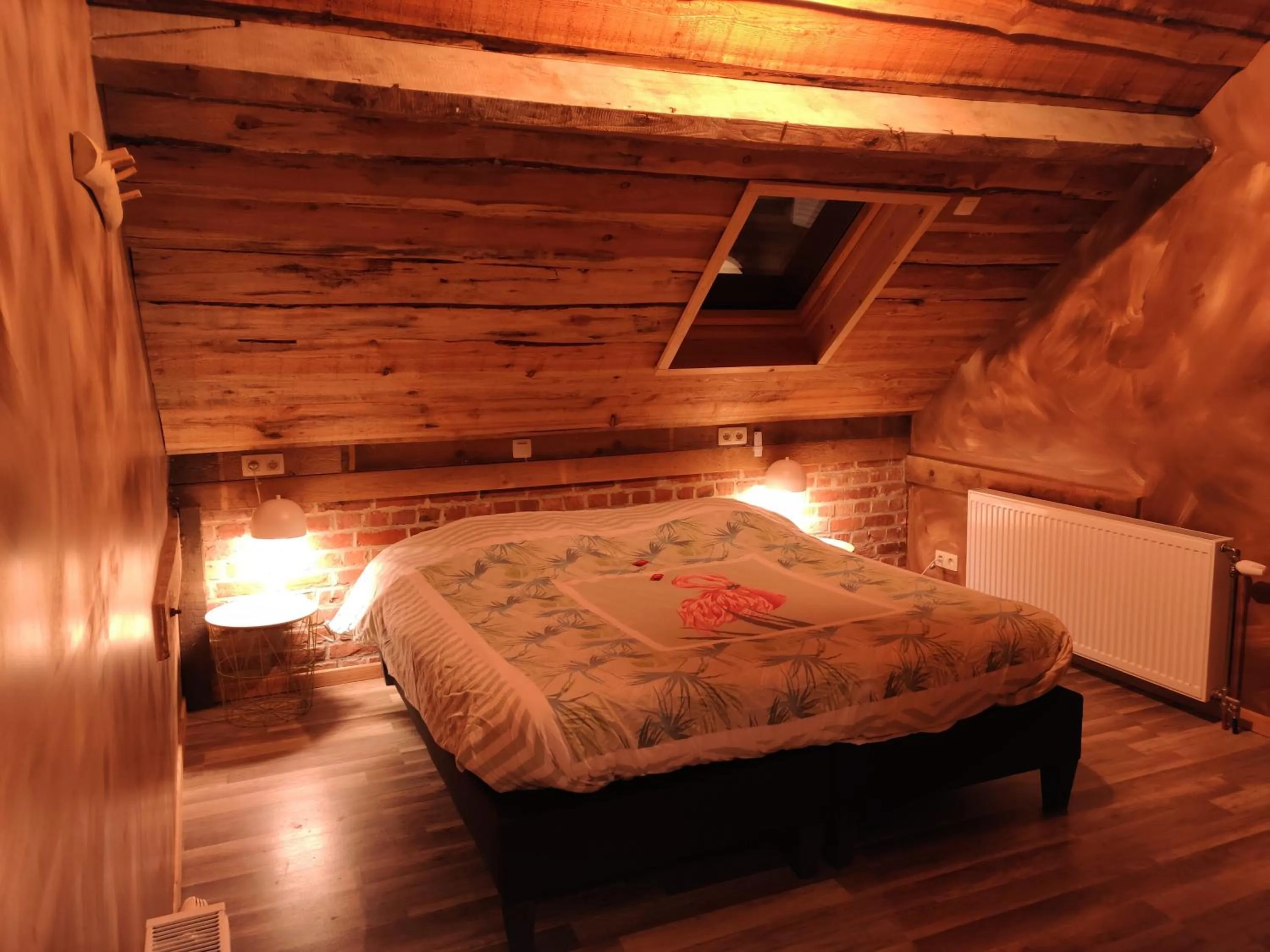 Bed in B&B 't Zwaluwnest