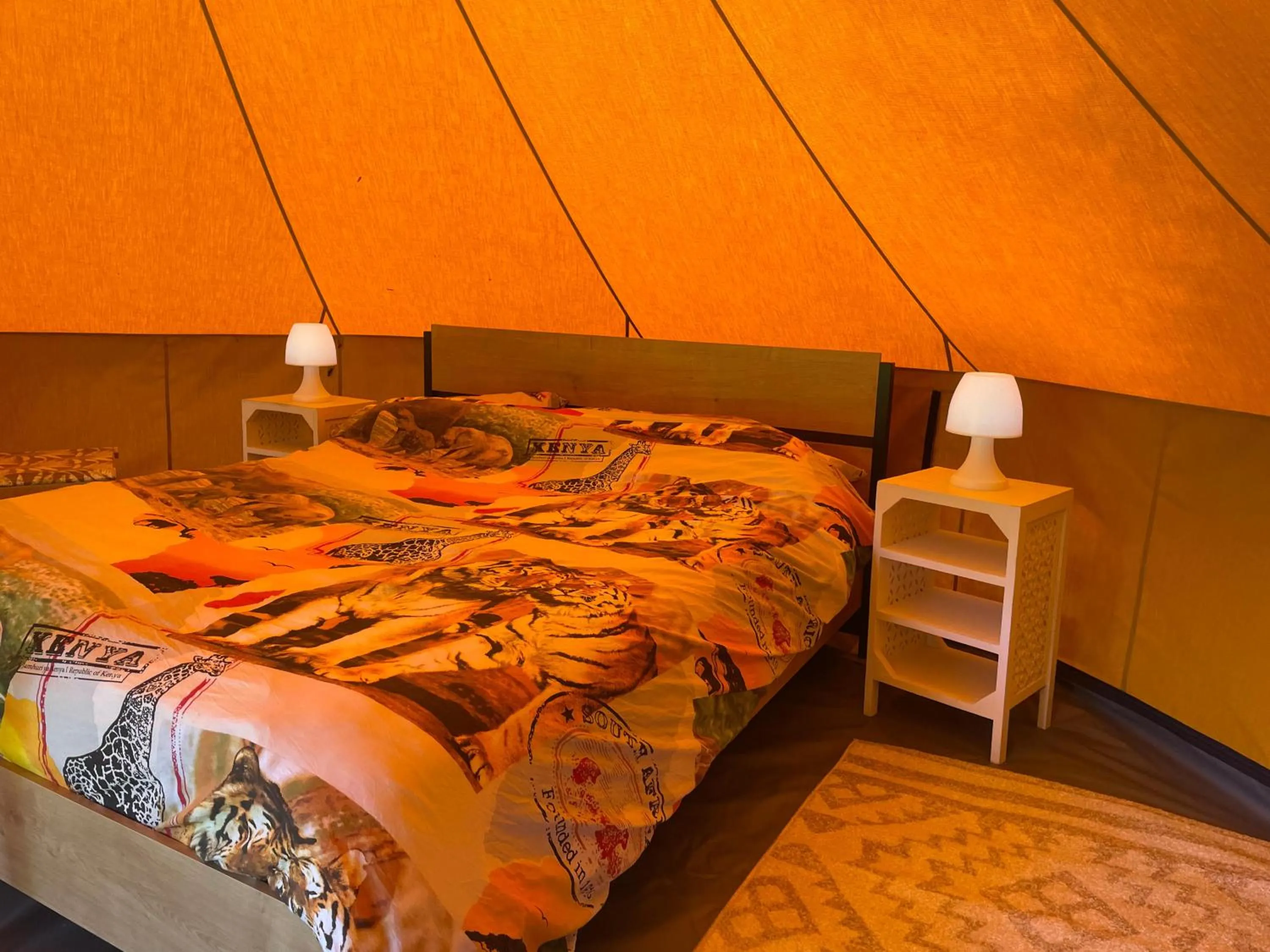 Bed in B&B 't Zwaluwnest