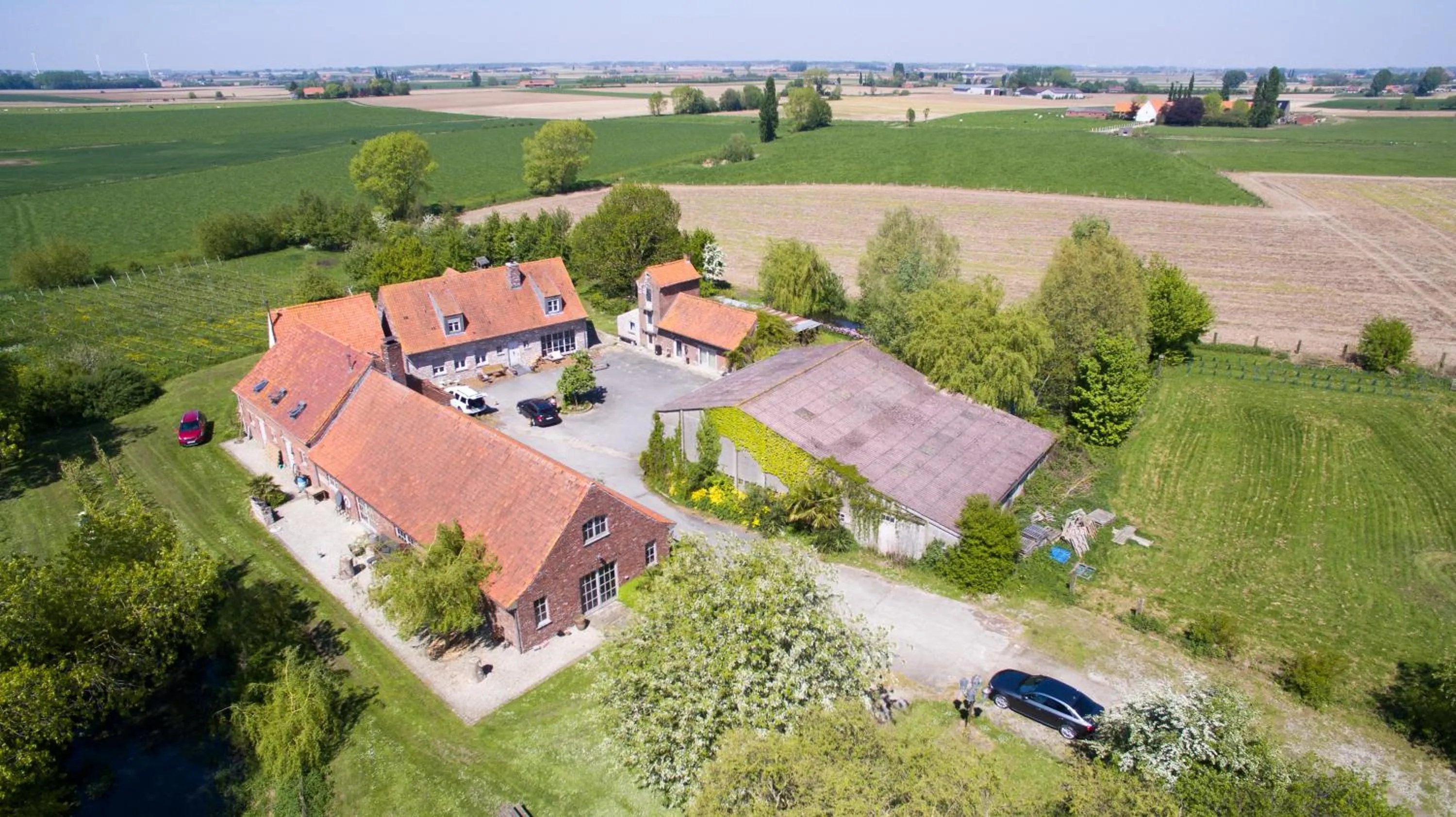 Bird's eye view in B&B 't Zwaluwnest