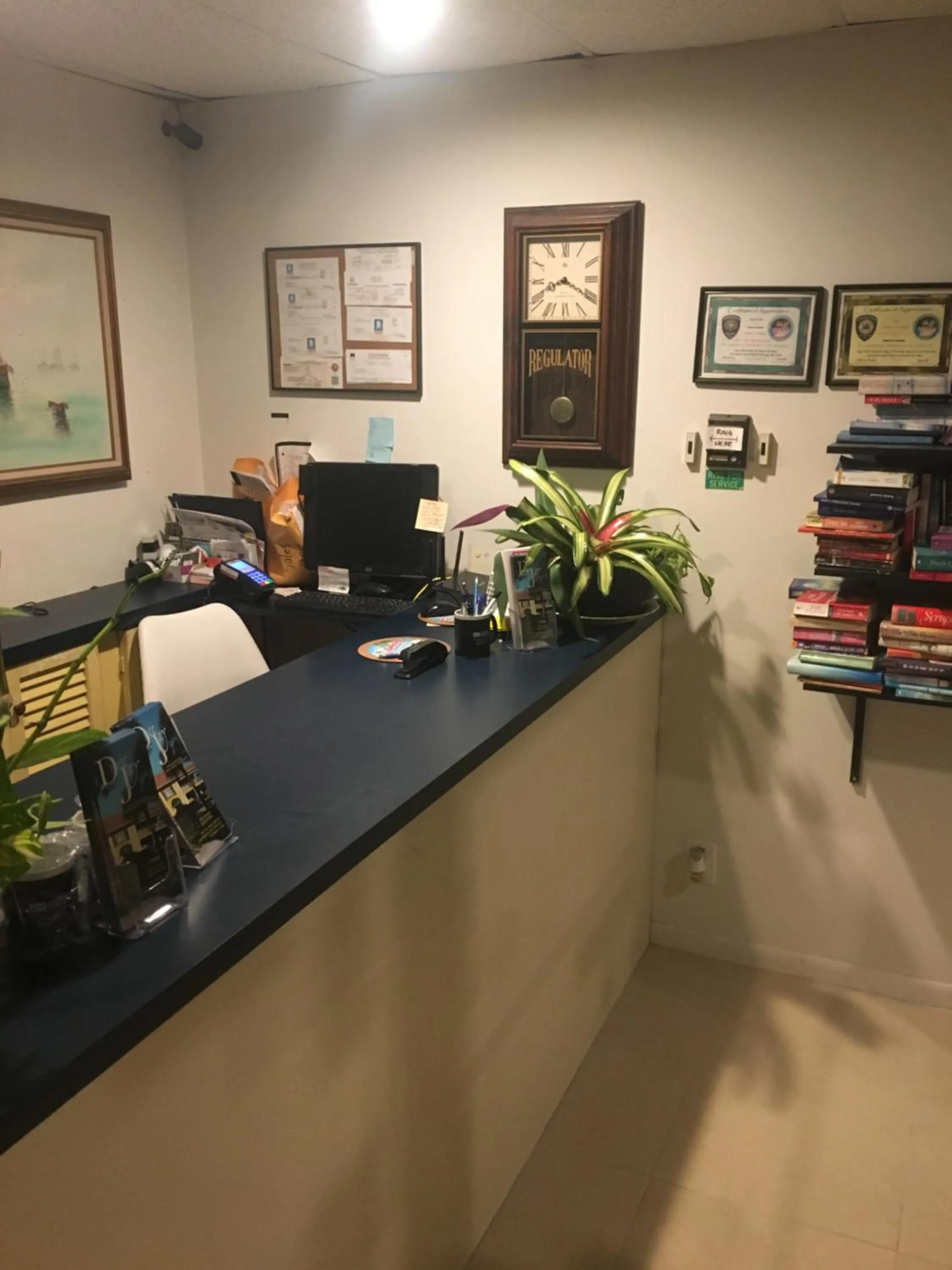 Lobby or reception in Dee Jay Beach Resort